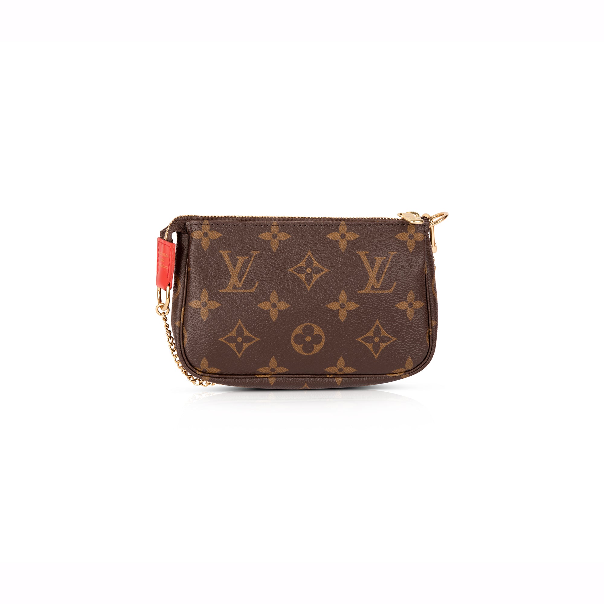 Louis Vuitton 2020 Monogram Vivienne Animation Mini Pochette Accessories w/ Box