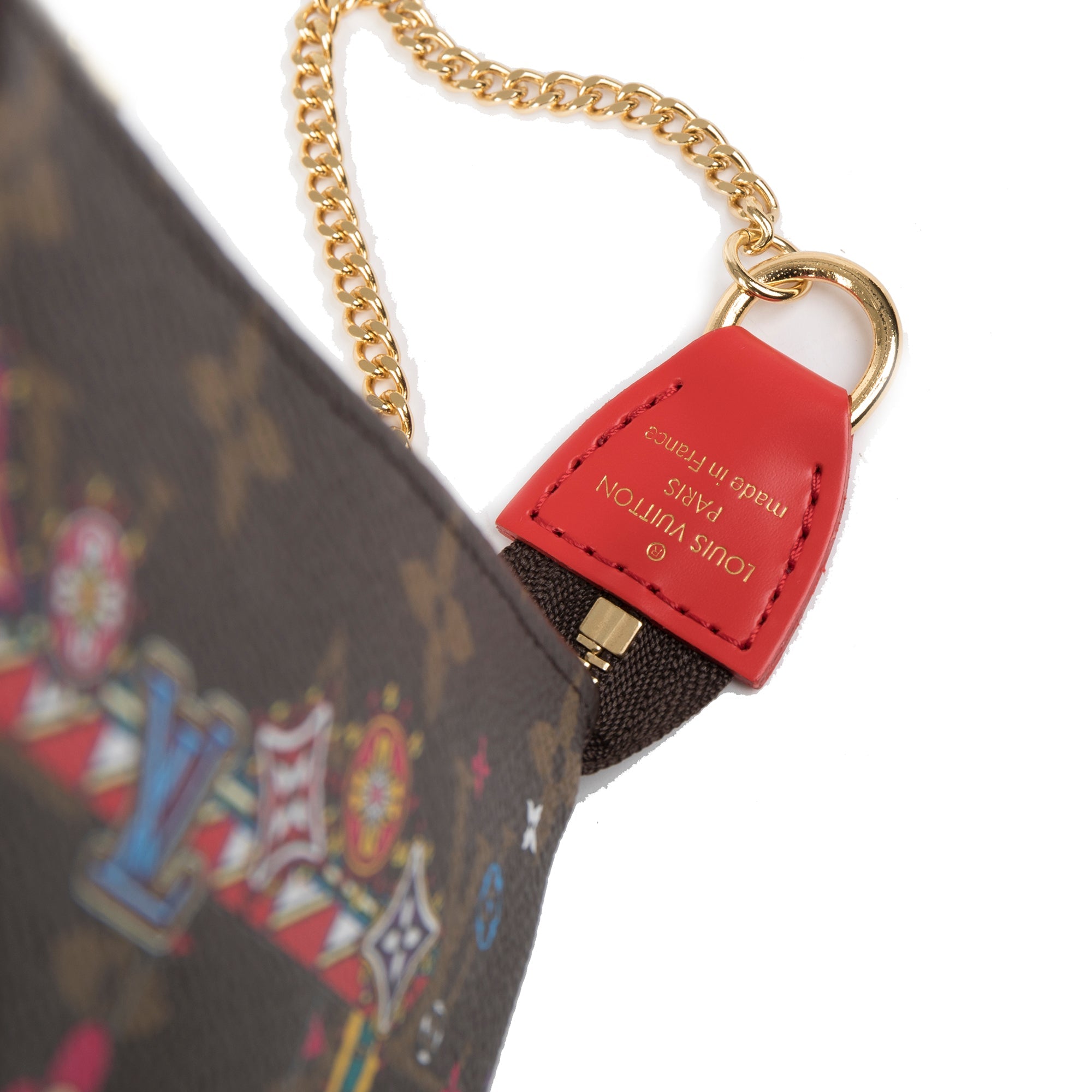 Louis Vuitton 2020 Monogram Vivienne Animation Mini Pochette Accessories w/ Box