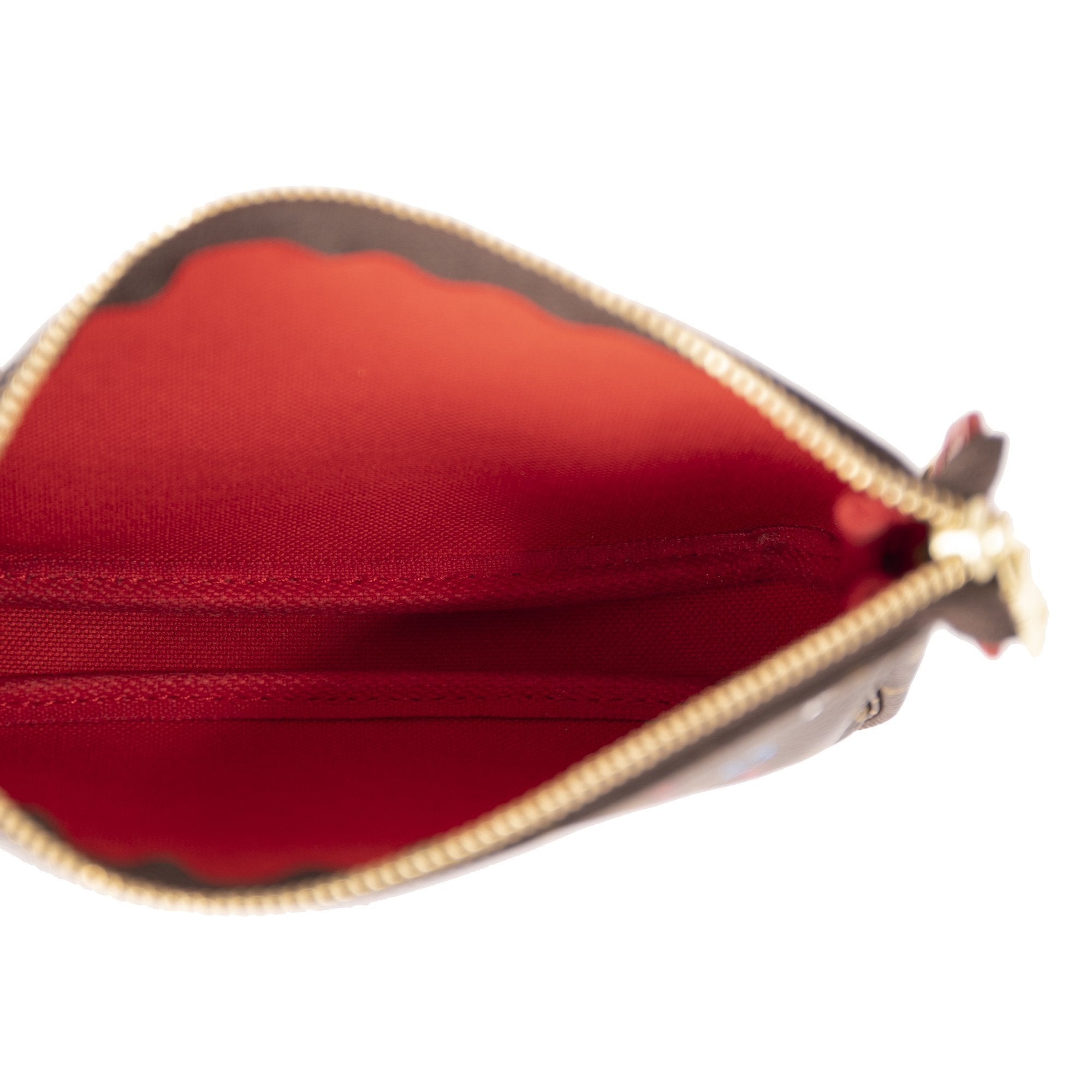 Louis Vuitton 2020 Monogram Vivienne Animation Mini Pochette Accessories w/ Box