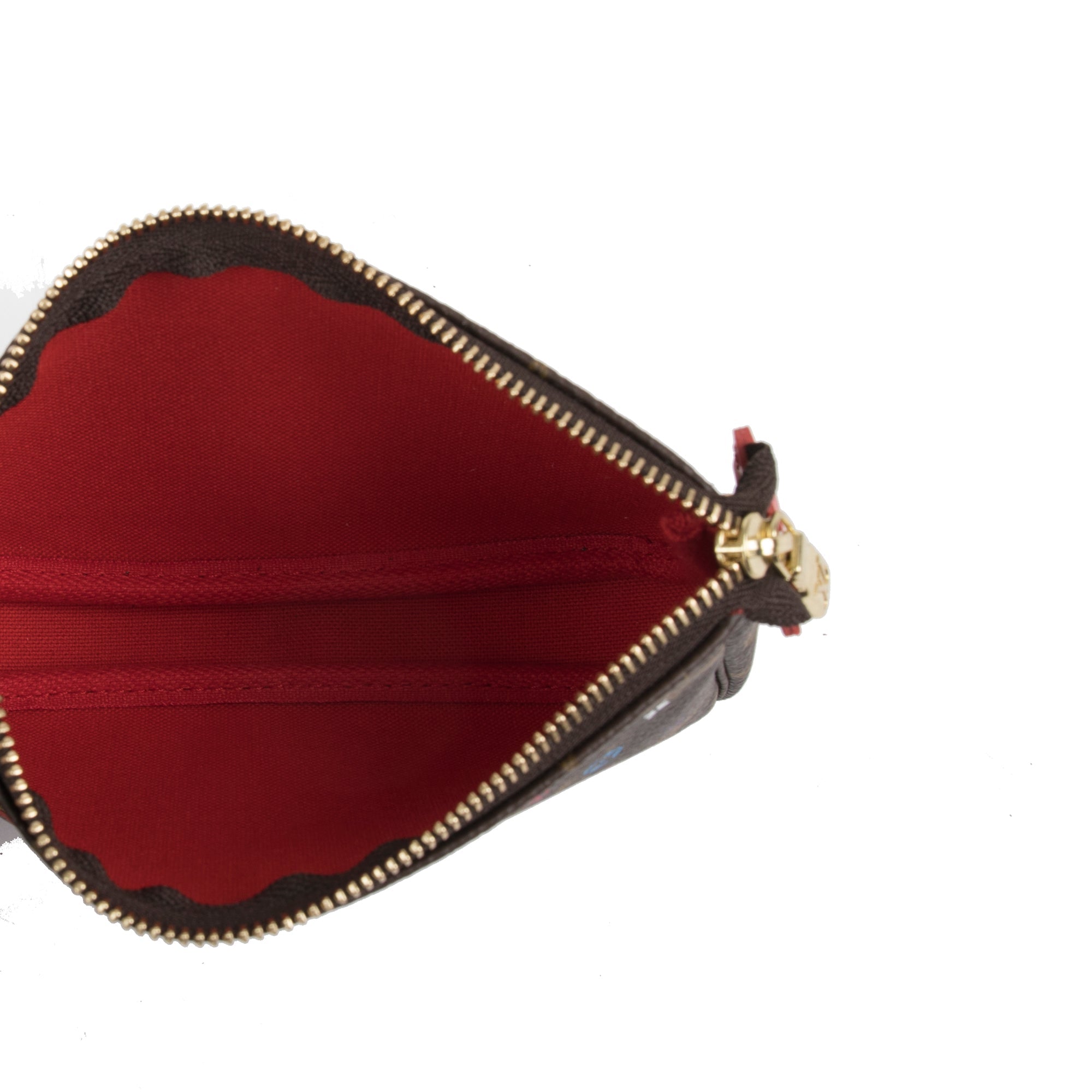 Louis Vuitton 2020 Monogram Vivienne Animation Mini Pochette Accessories w/ Box