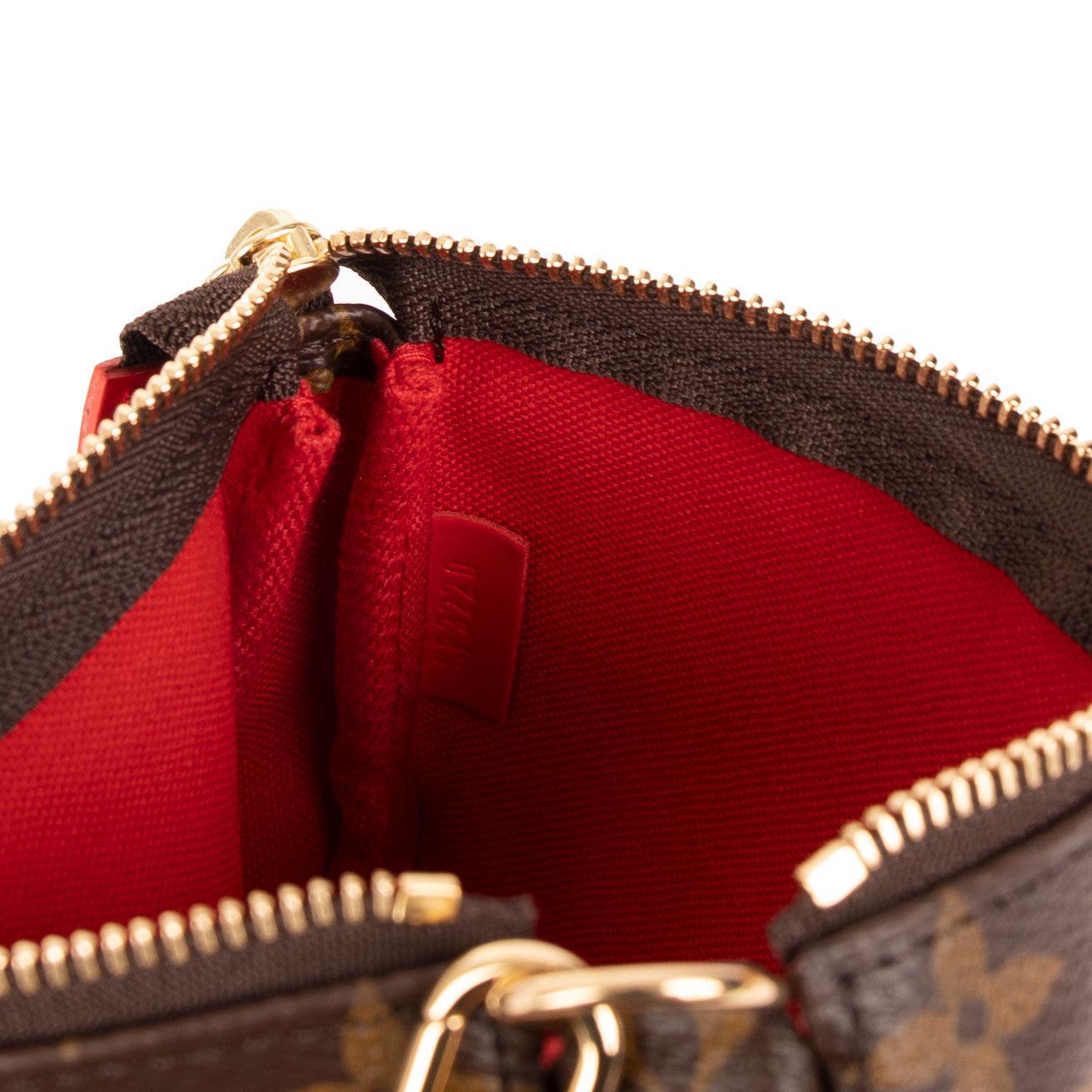 Louis Vuitton 2020 Monogram Vivienne Animation Mini Pochette Accessories w/ Box