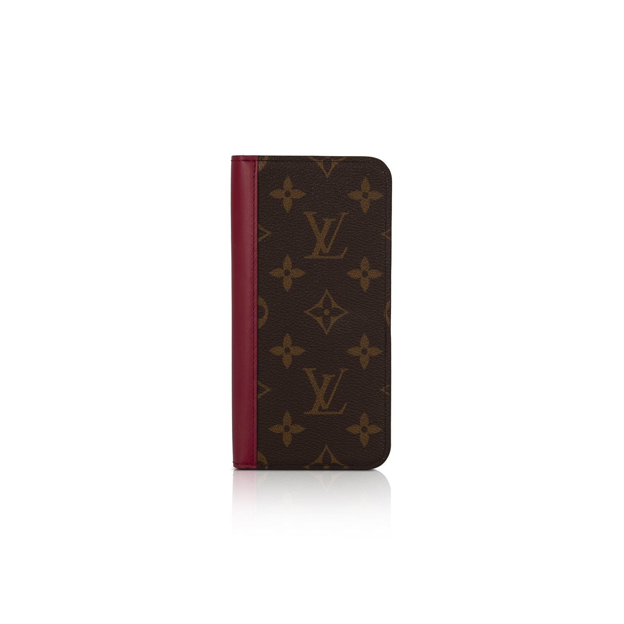 Louis Vuitton 2020 Monogram iPhone 11 Folio Case w/ Box & Receipt