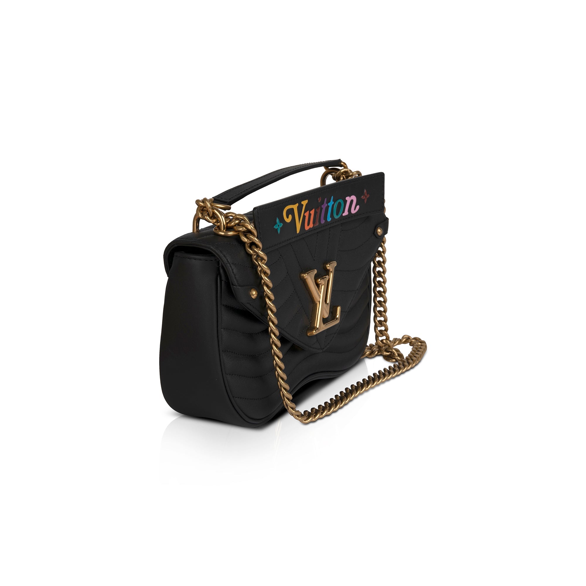 Louis Vuitton 2020 New Wave Chain-Bag MM w/ Box & Receipt