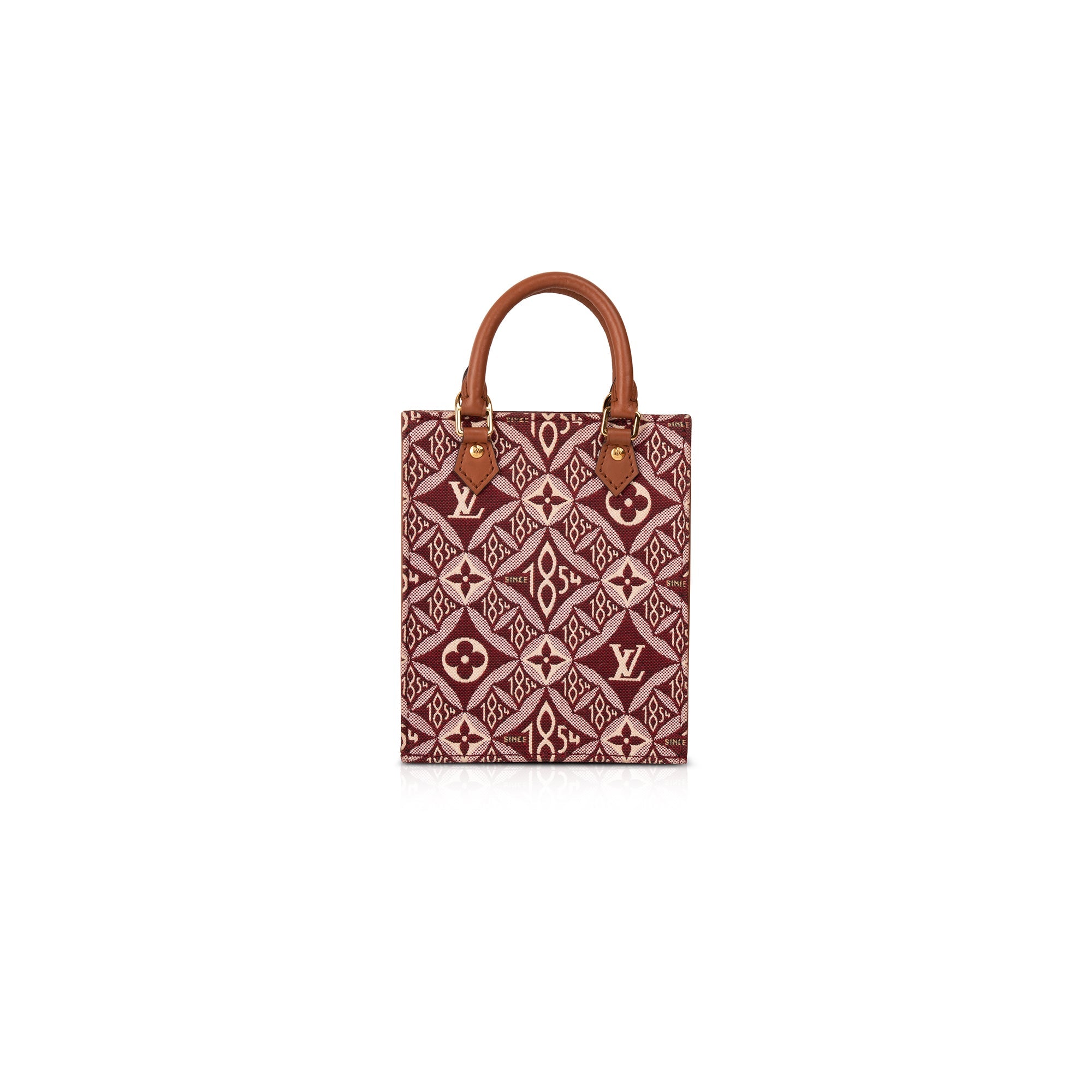 Louis Vuitton 2020 Since 1854 Petit Sac Plat w/ Box & Receipt