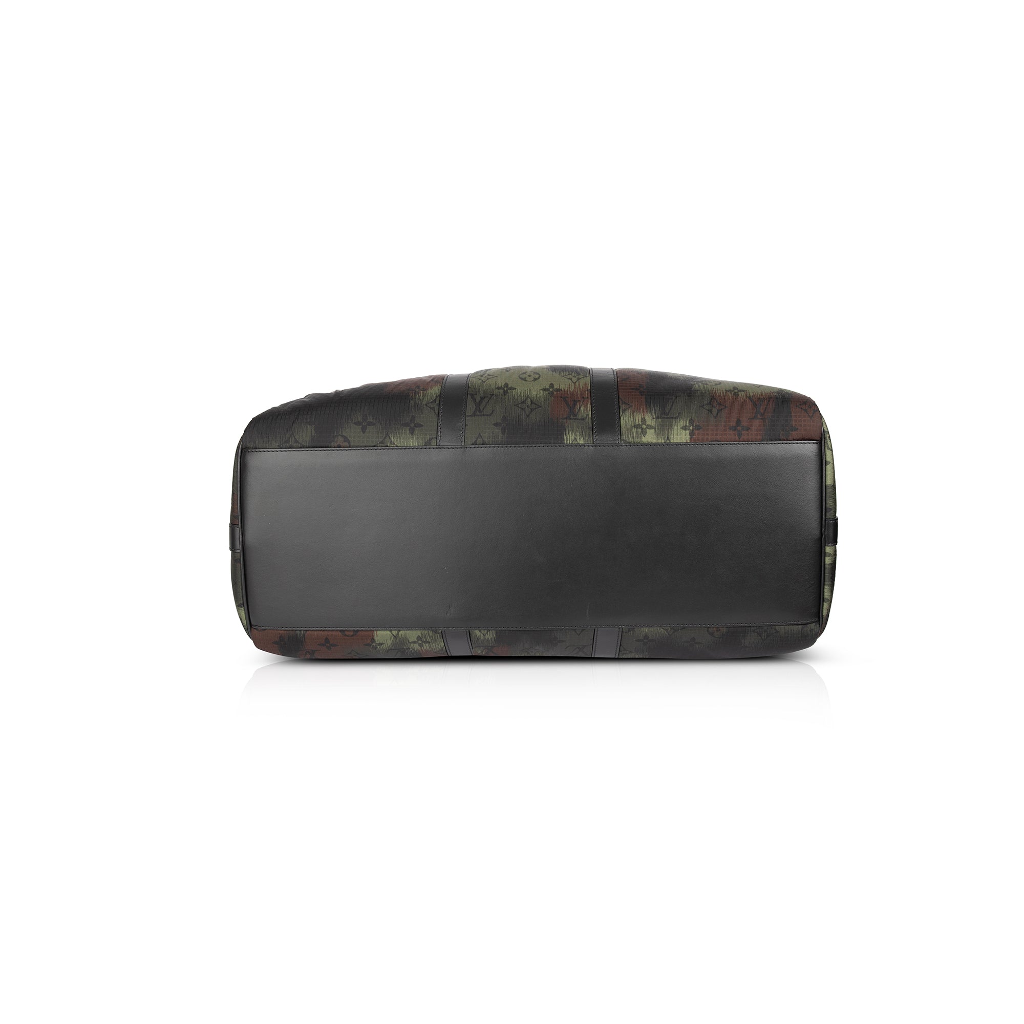 Louis Vuitton 2020 Virgil Abloh Monogram Camouflage Keepall Bandouliere 50