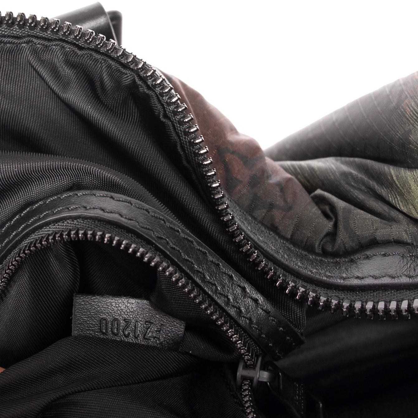 Louis Vuitton 2020 Virgil Abloh Monogram Camouflage Keepall Bandouliere 50