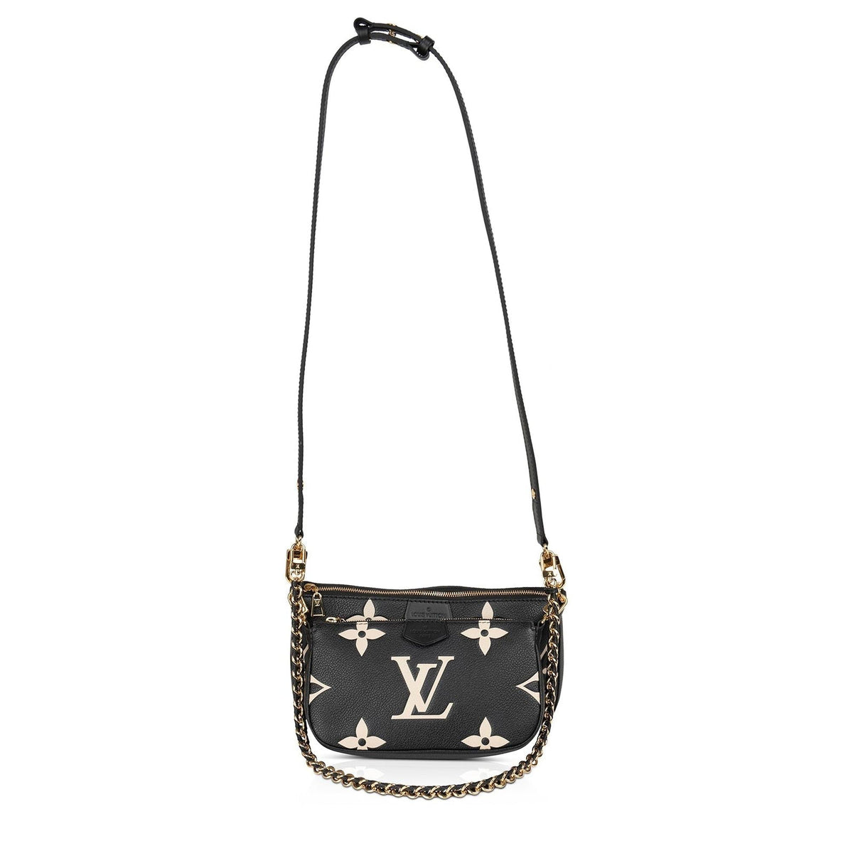 Louis Vuitton 2021 Bicolor Monogram Empreinte Leather Multi