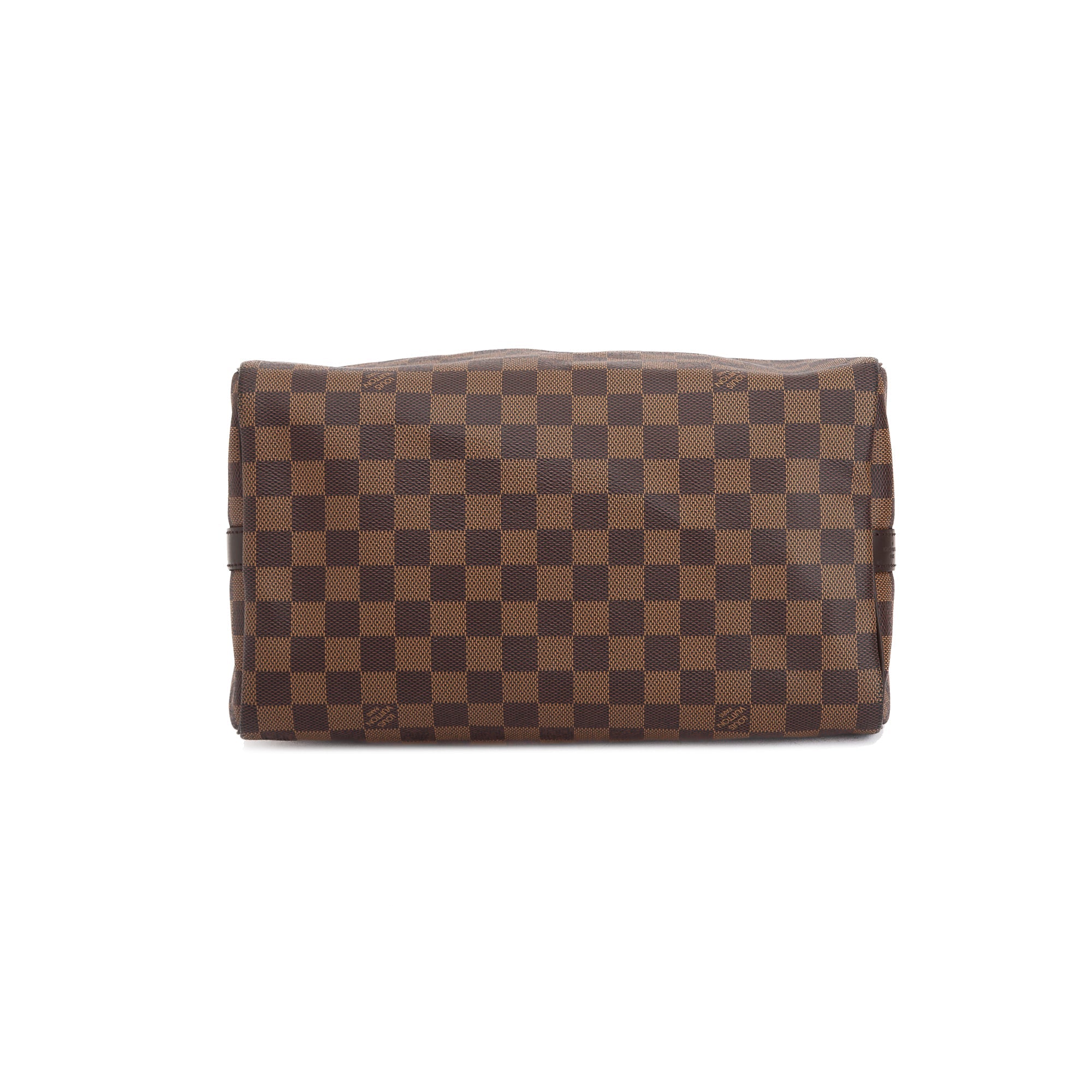 Louis Vuitton 2021 Damier Ebene Speedy Bandouliere 30 w/ Receipt