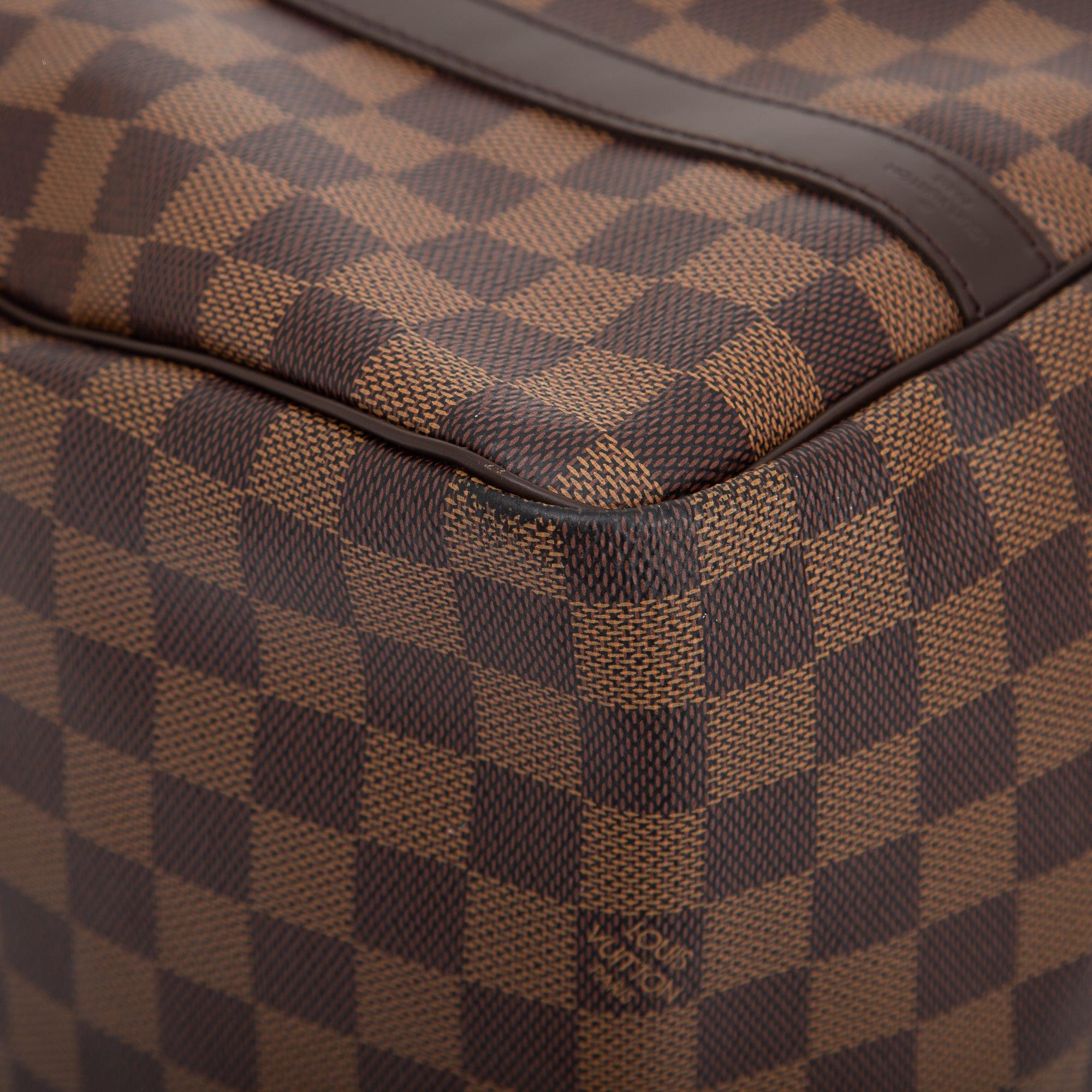 Louis Vuitton 2021 Damier Ebene Speedy Bandouliere 30 w/ Receipt