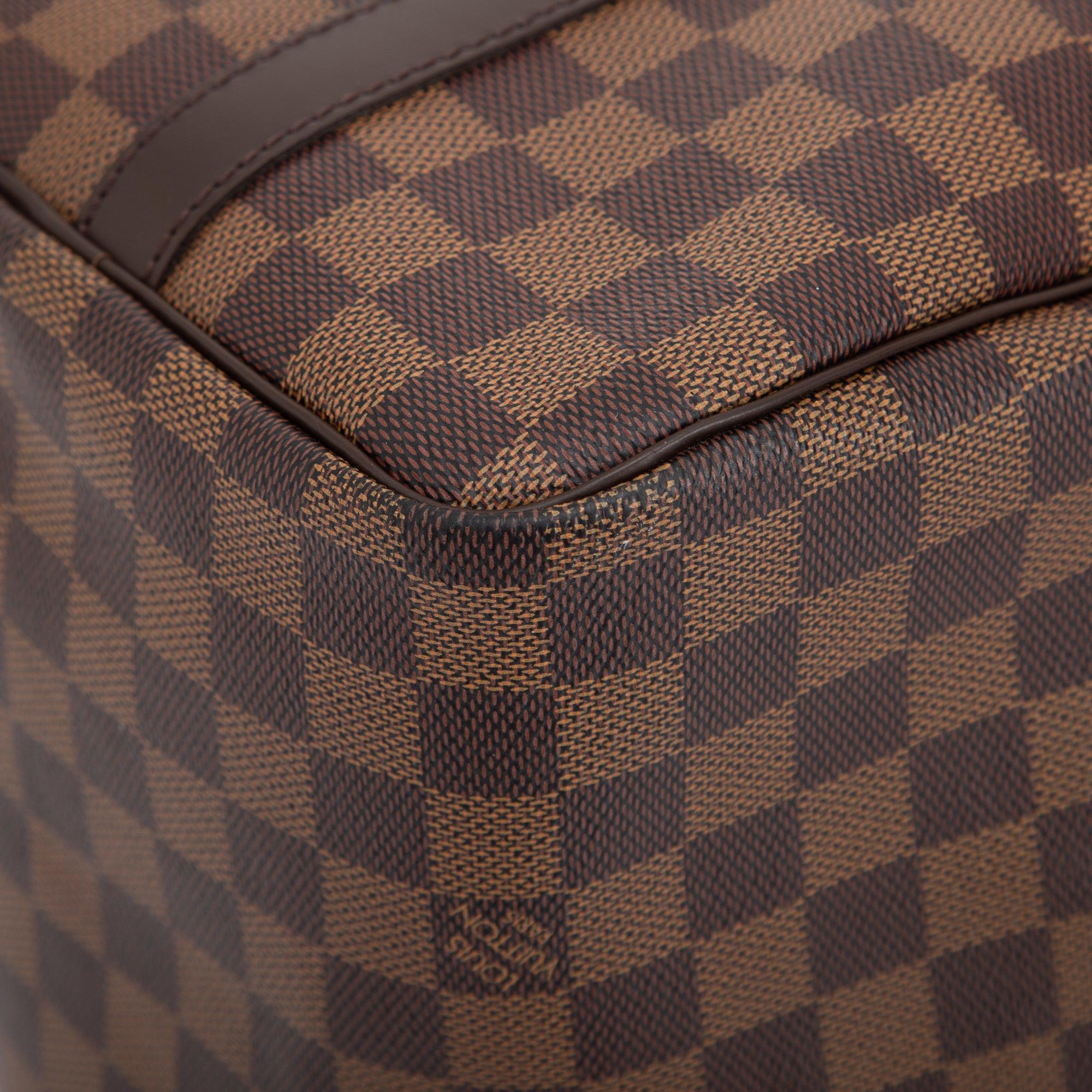 Louis Vuitton 2021 Damier Ebene Speedy Bandouliere 30 w/ Receipt