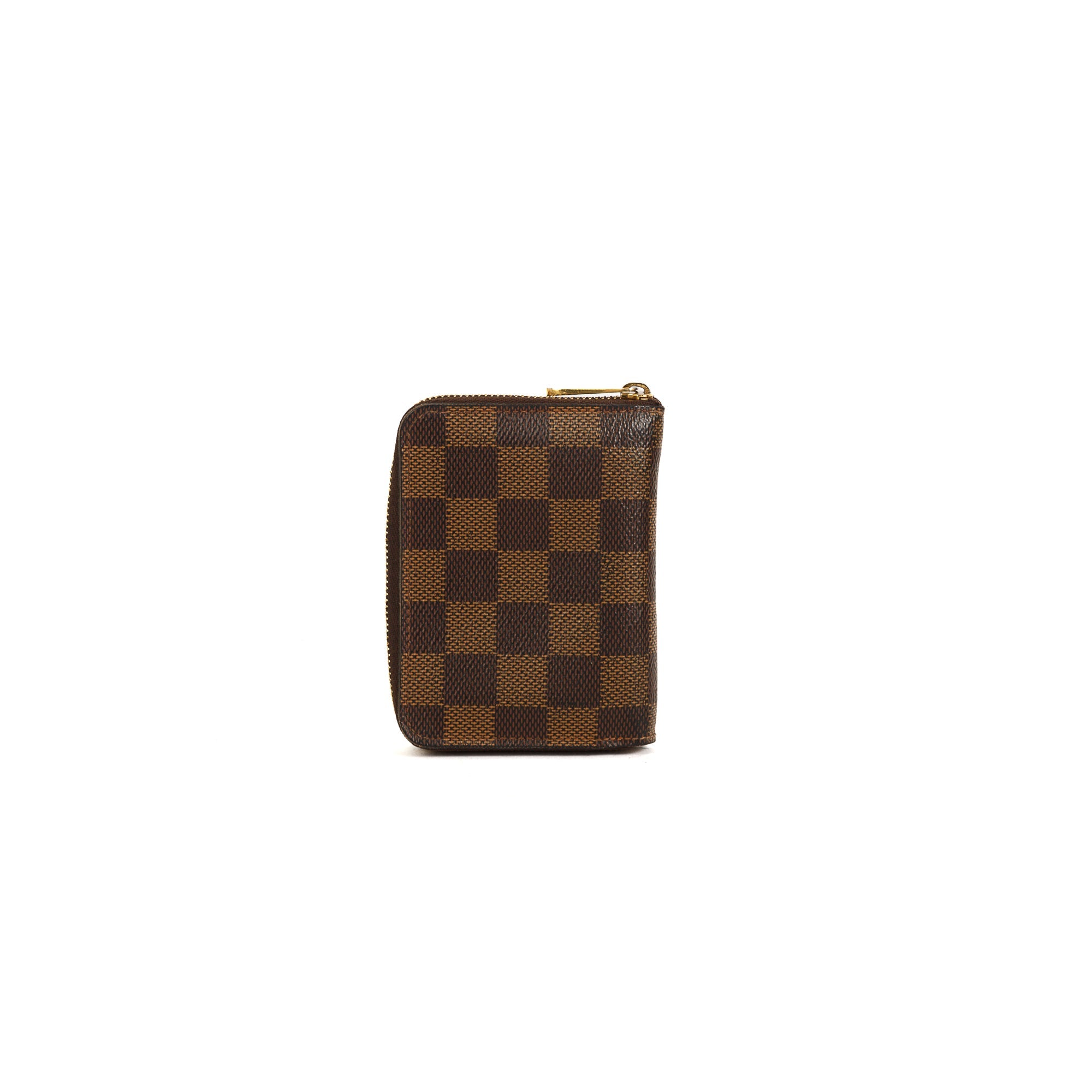 Louis Vuitton 2021 Damier Ebene Zippy Coin Purse