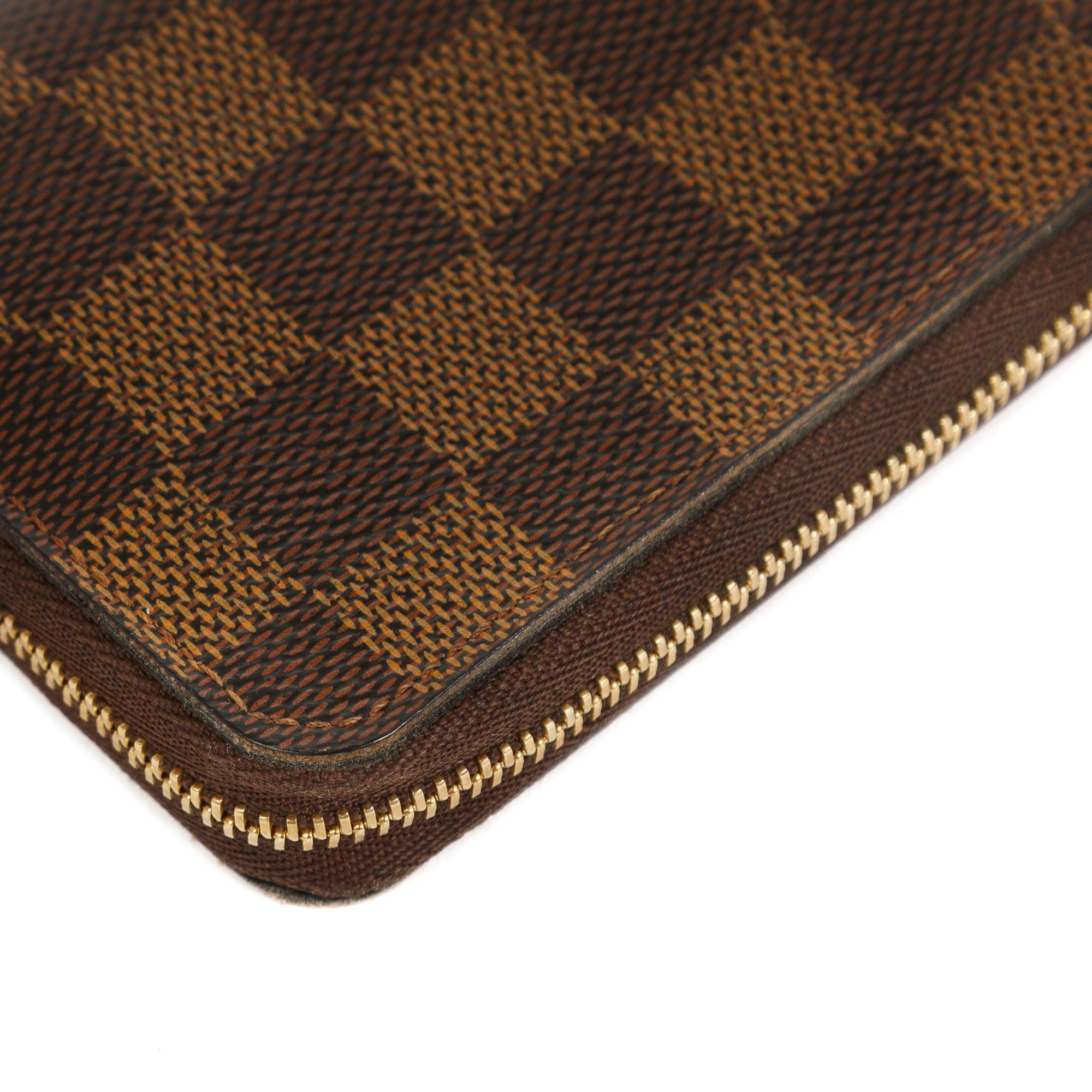 Louis Vuitton 2021 Damier Ebene Zippy Coin Purse