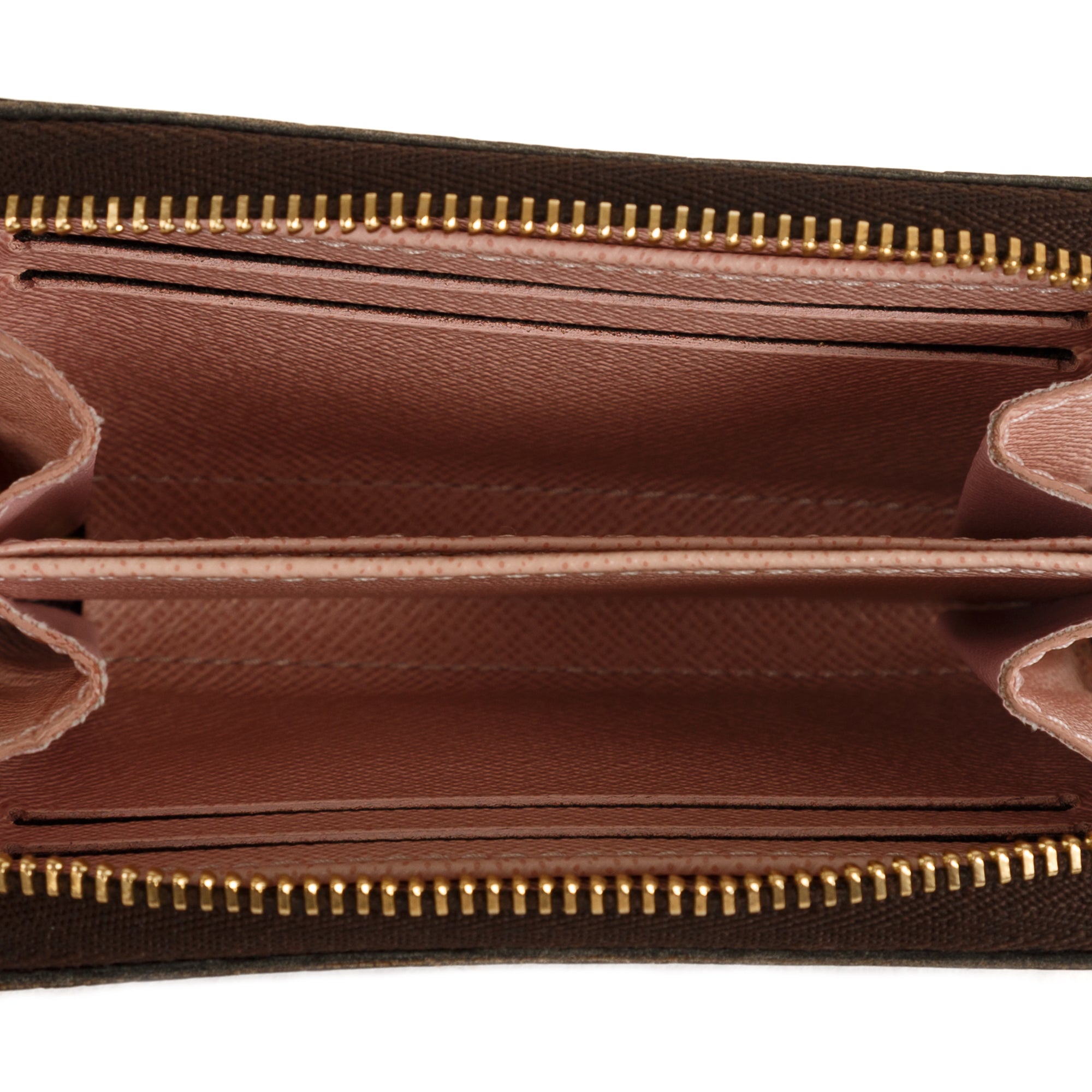 Louis Vuitton 2021 Damier Ebene Zippy Coin Purse