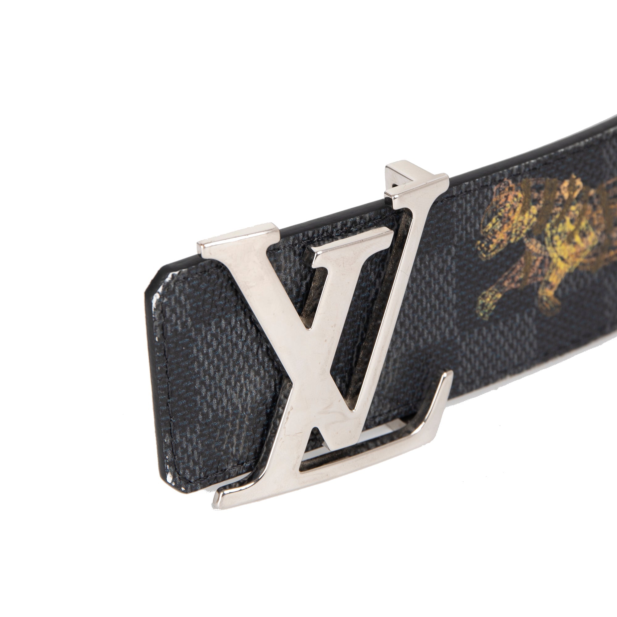 Louis Vuitton 2021 LV Initiales 40MM Reversible Belt w/ Box & Receipt
