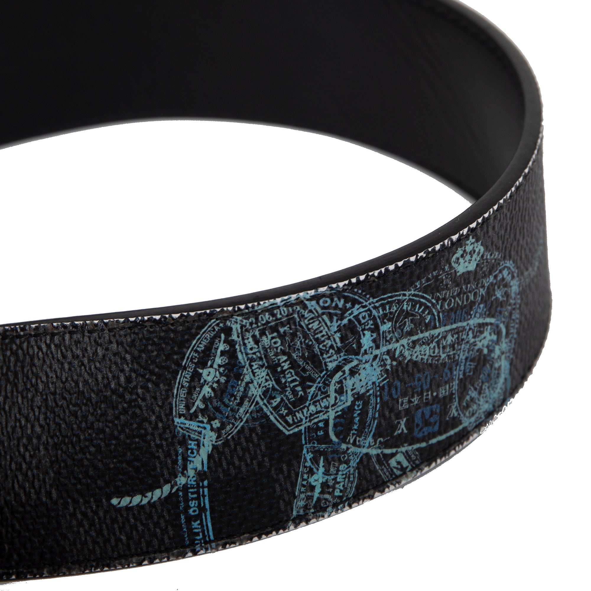 Louis Vuitton 2021 LV Initiales 40MM Reversible Belt w/ Box & Receipt