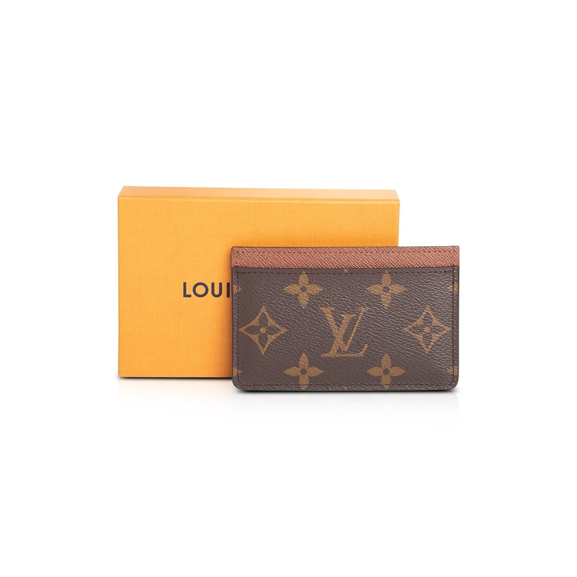 Louis Vuitton 2021 Monogram Card Holder w/ Box
