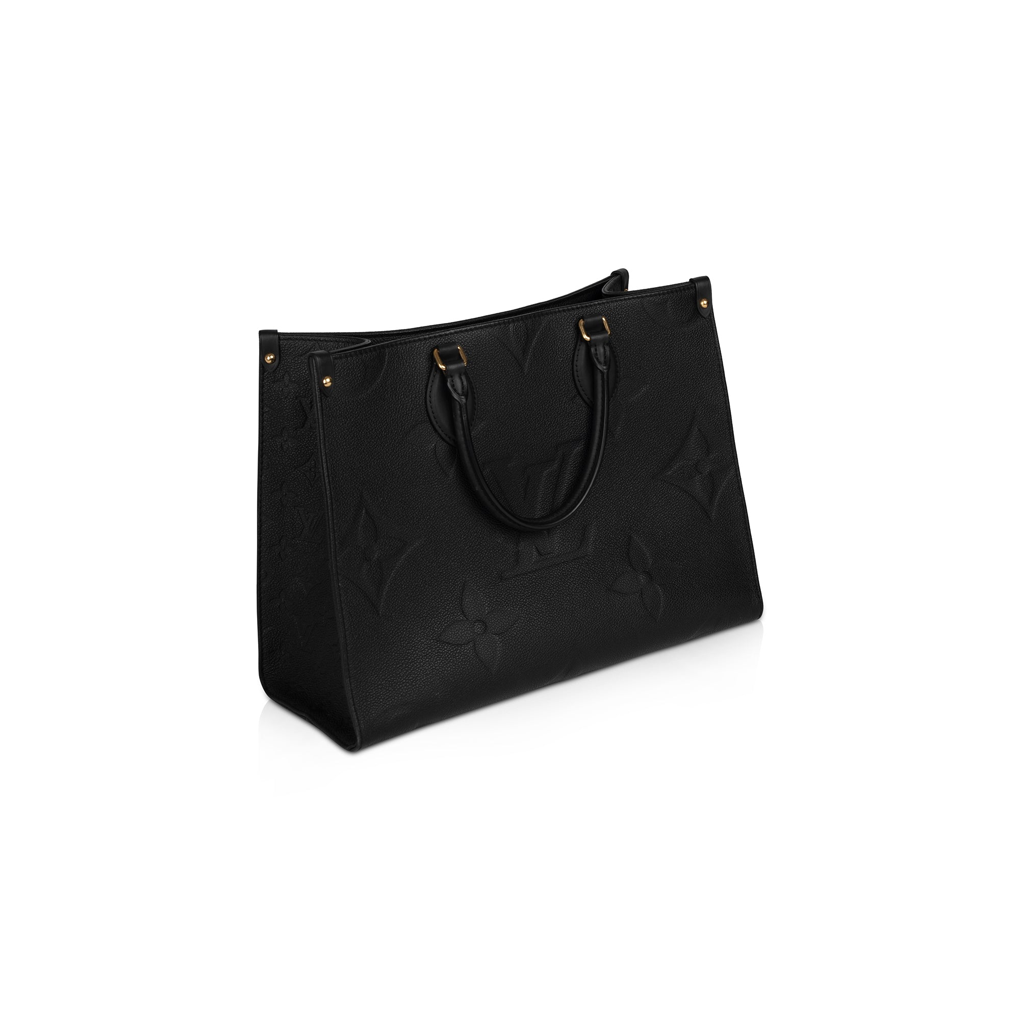 Louis Vuitton 2021 Monogram Empreinte Onthego MM w/ Box & Receipt