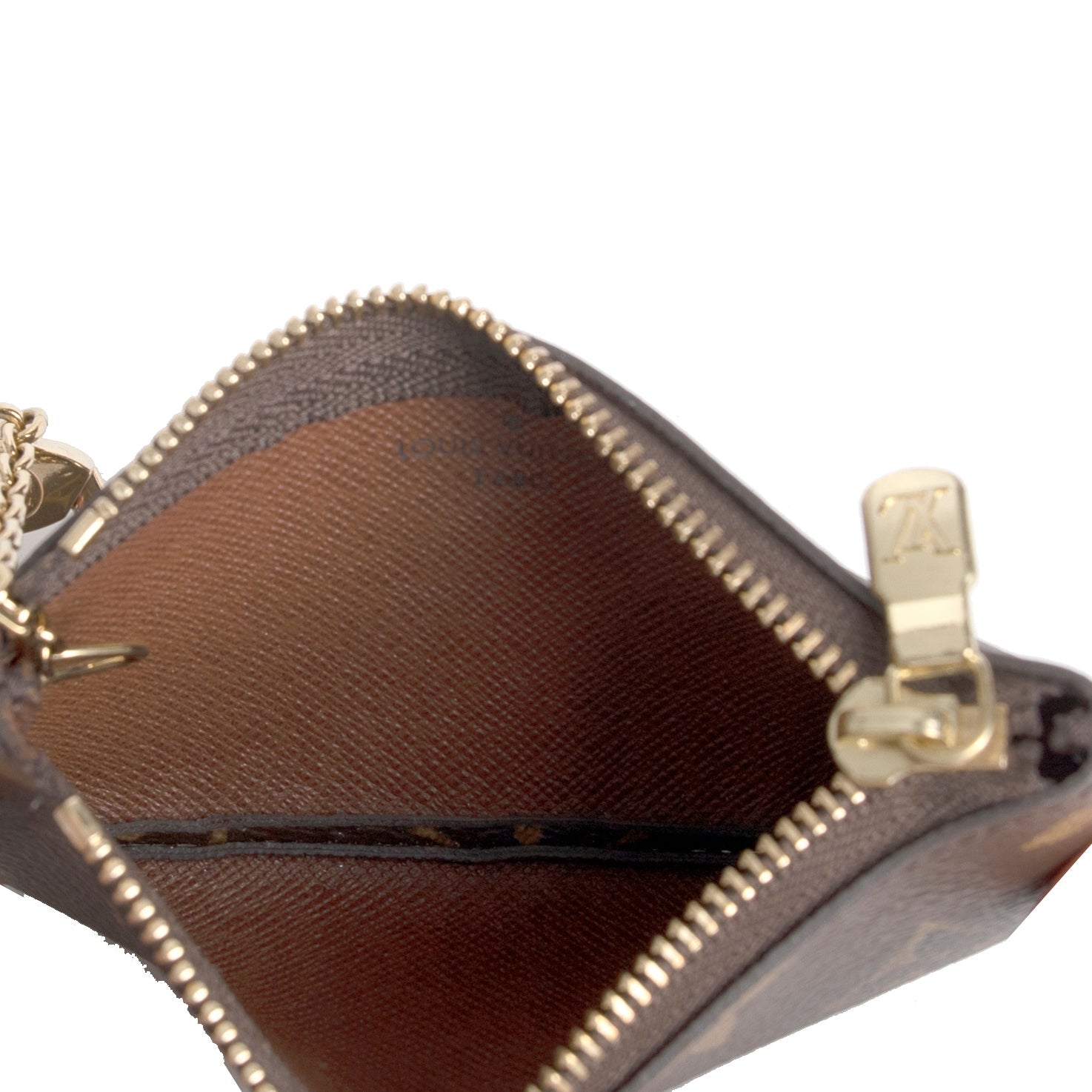 Louis Vuitton 2021 Monogram Key Pouch