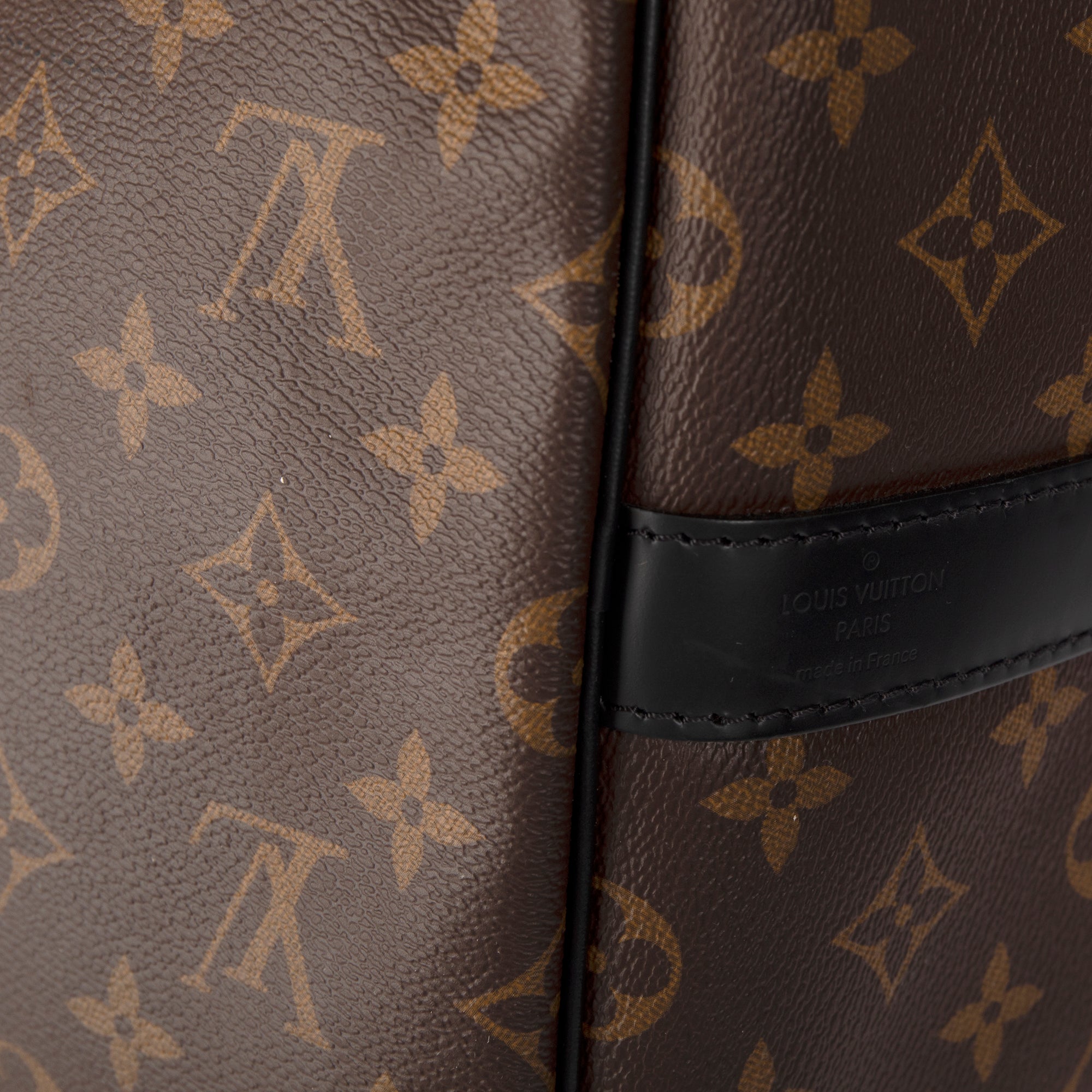 Louis Vuitton 2021 Monogram Macassar Keepall Bandouliere 55