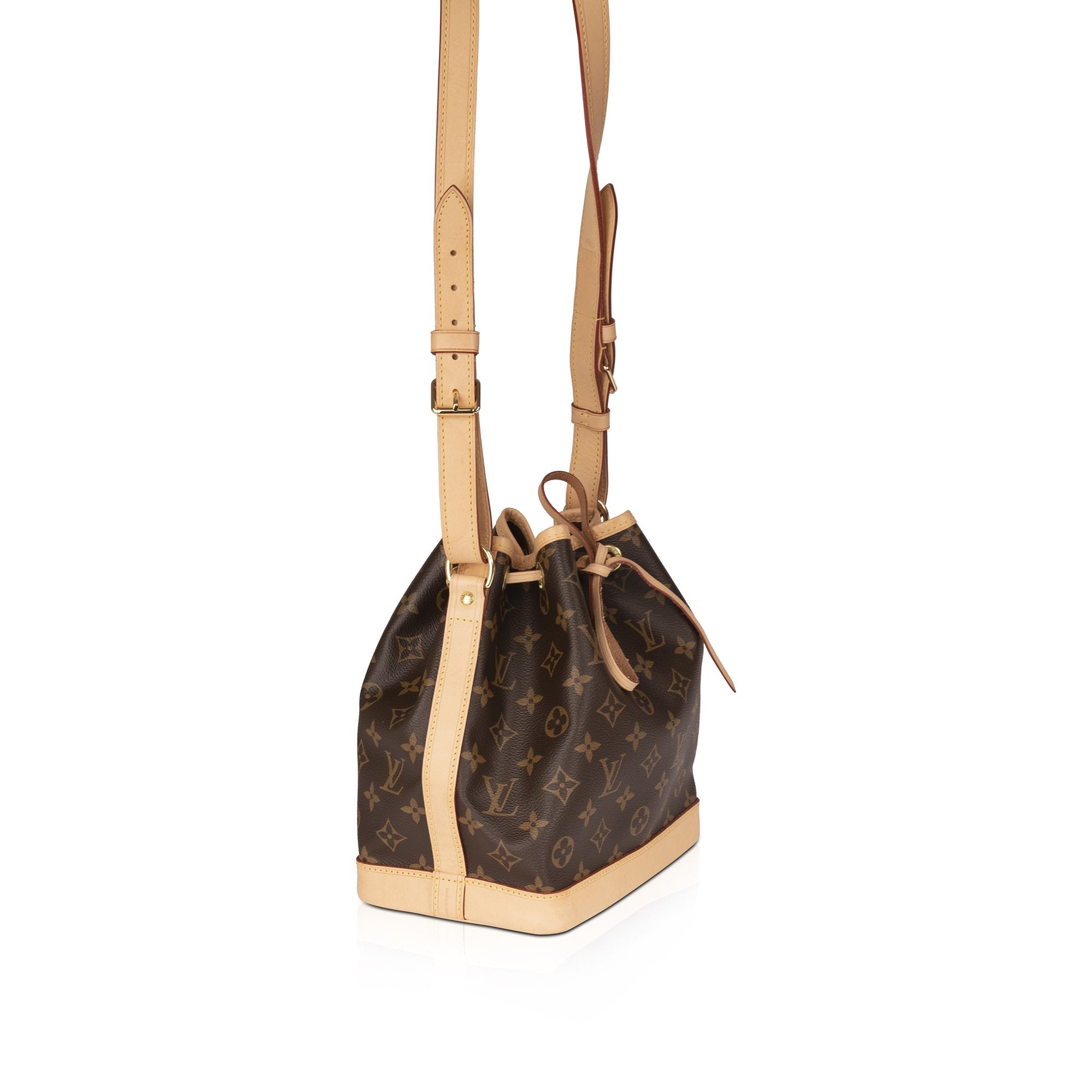 Louis Vuitton 2021 Monogram Noe BB w/ Box & Receipt