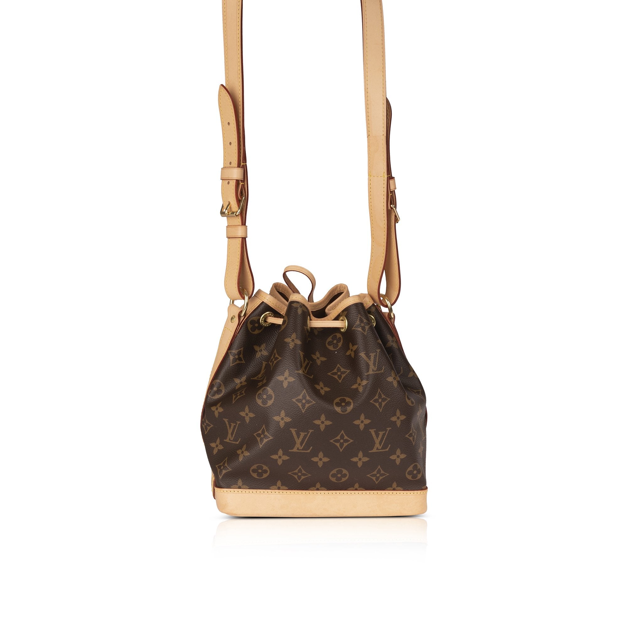 Louis Vuitton 2021 Monogram Noe BB w/ Box & Receipt