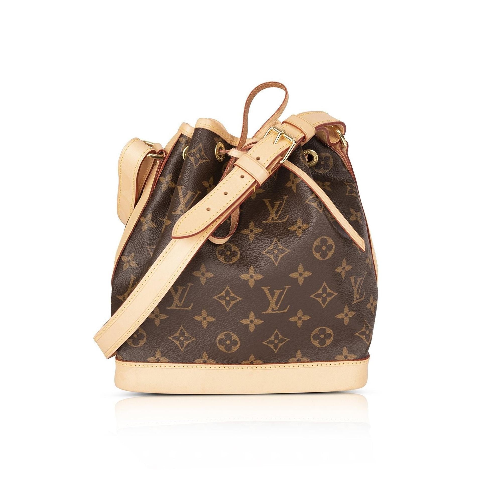 Louis Vuitton 2021 Monogram Noe BB w/ Box & Receipt