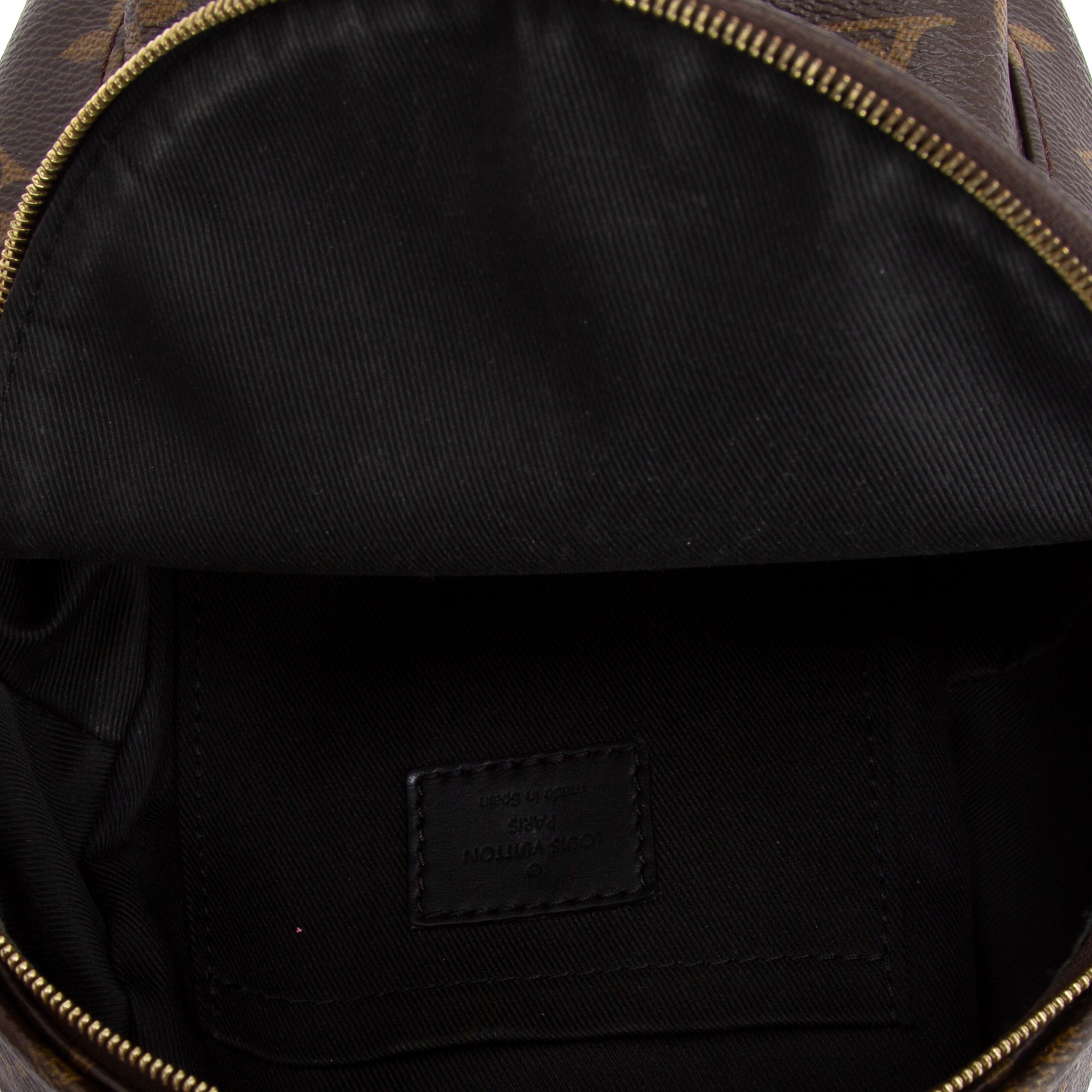 Louis Vuitton 2021 Monogram Palm Springs Mini Backpack w/ Box