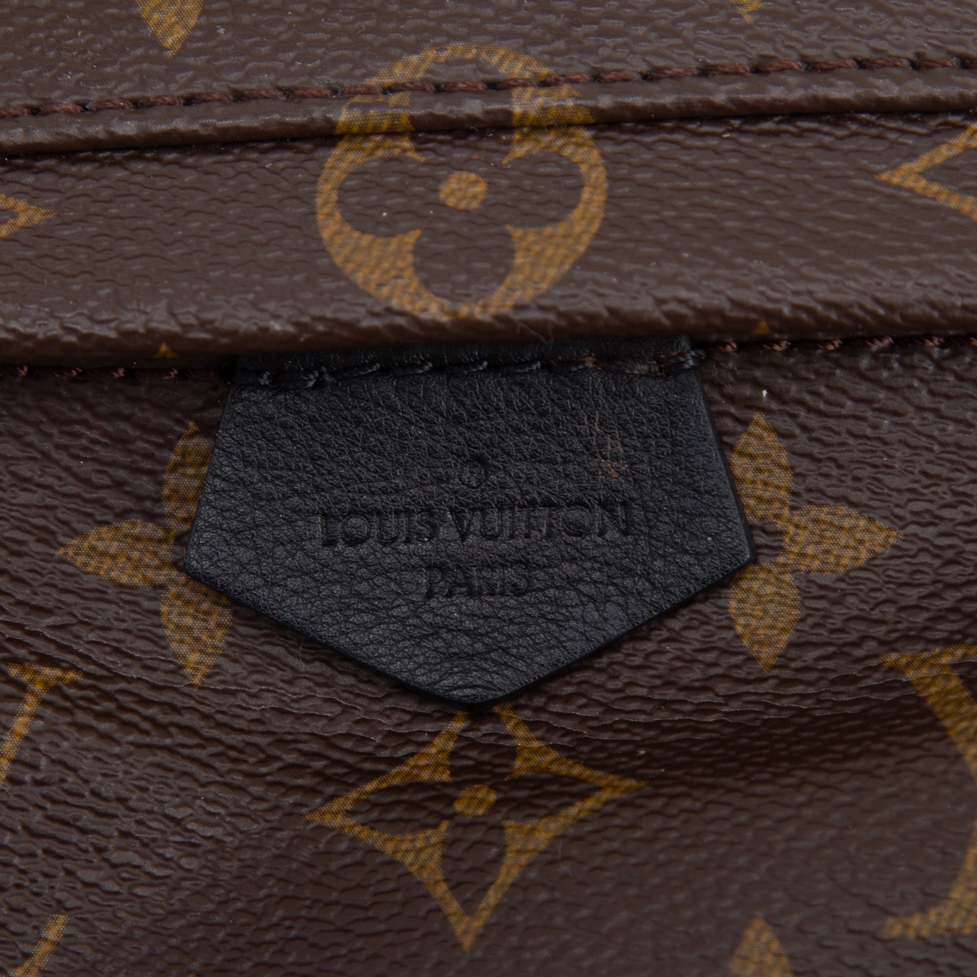 Louis Vuitton 2021 Monogram Palm Springs Mini Backpack w/ Box