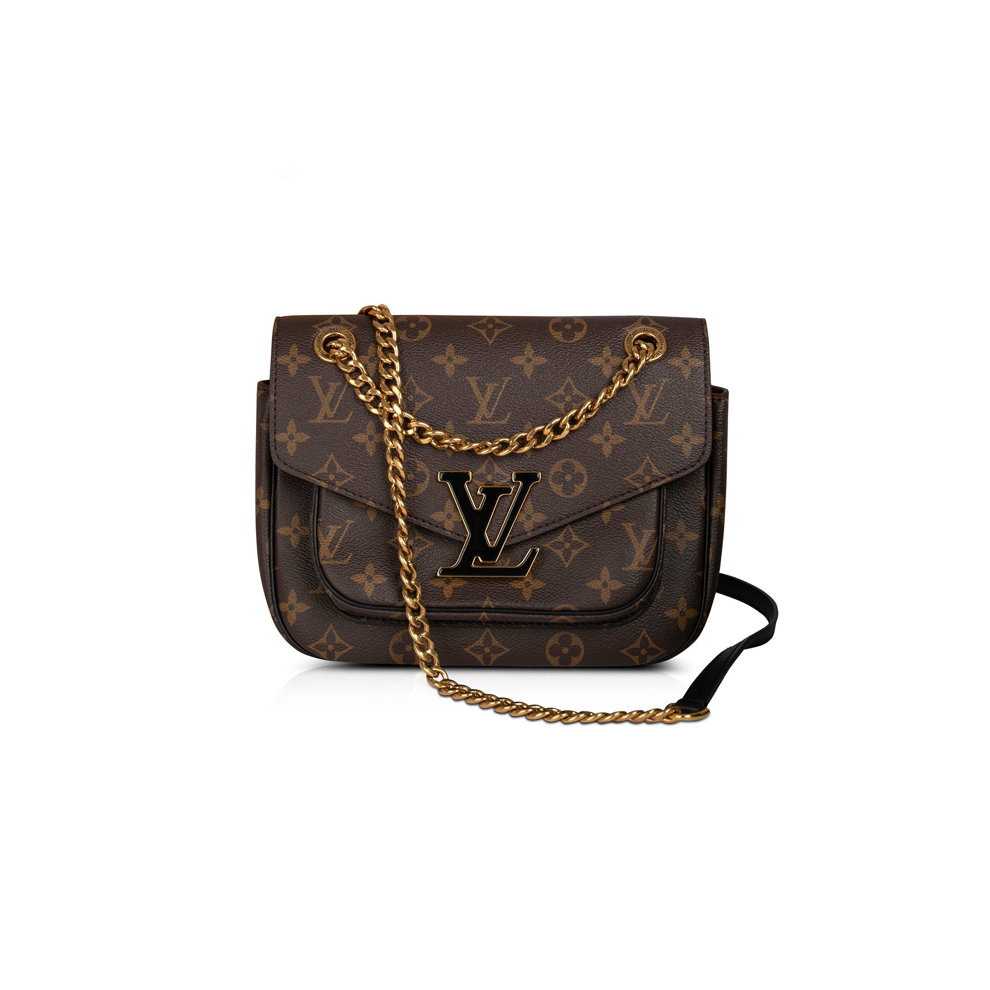 Louis Vuitton 2021 Monogram Passy w/ Box & Receipt
