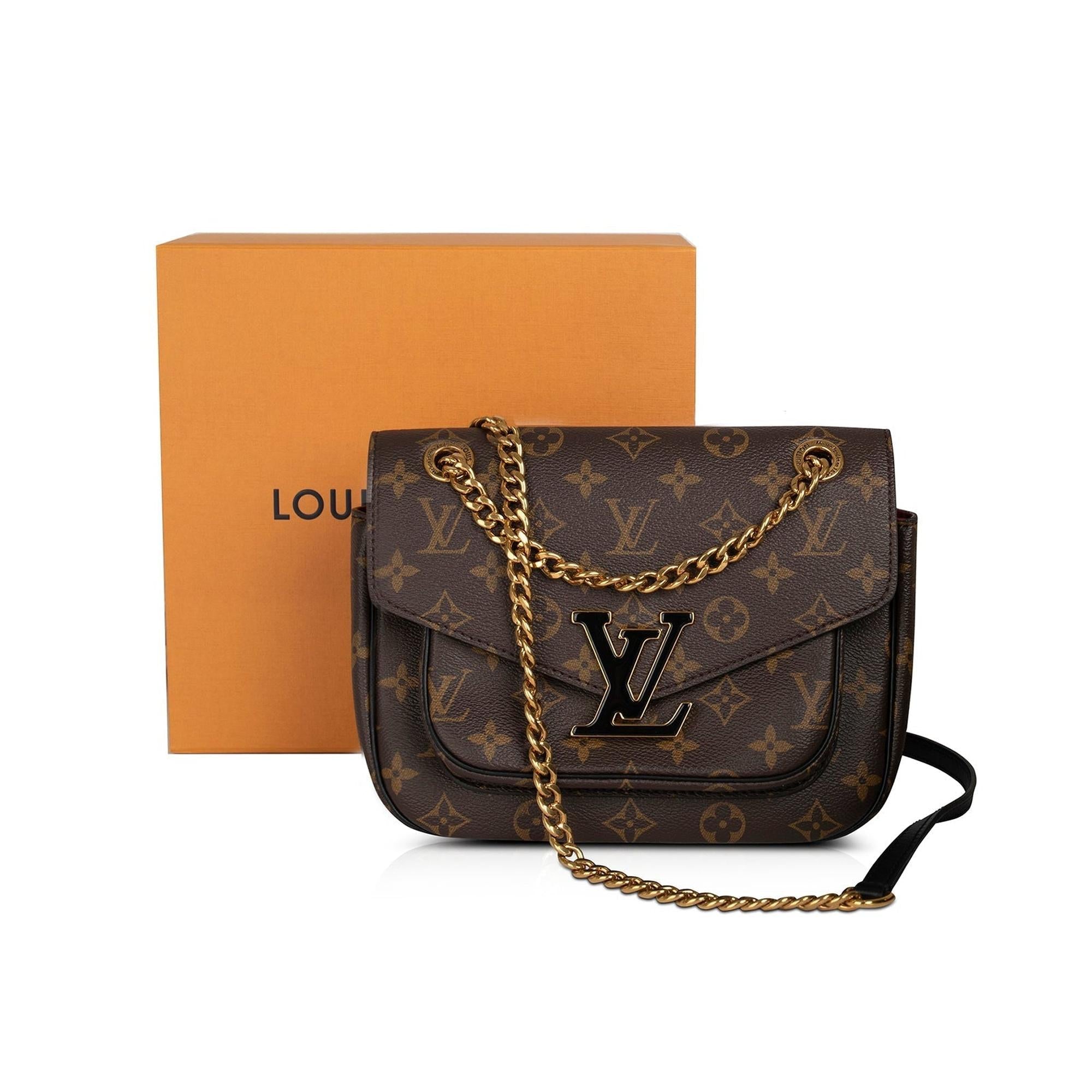 Louis Vuitton 2021 Monogram Passy w/ Box & Receipt