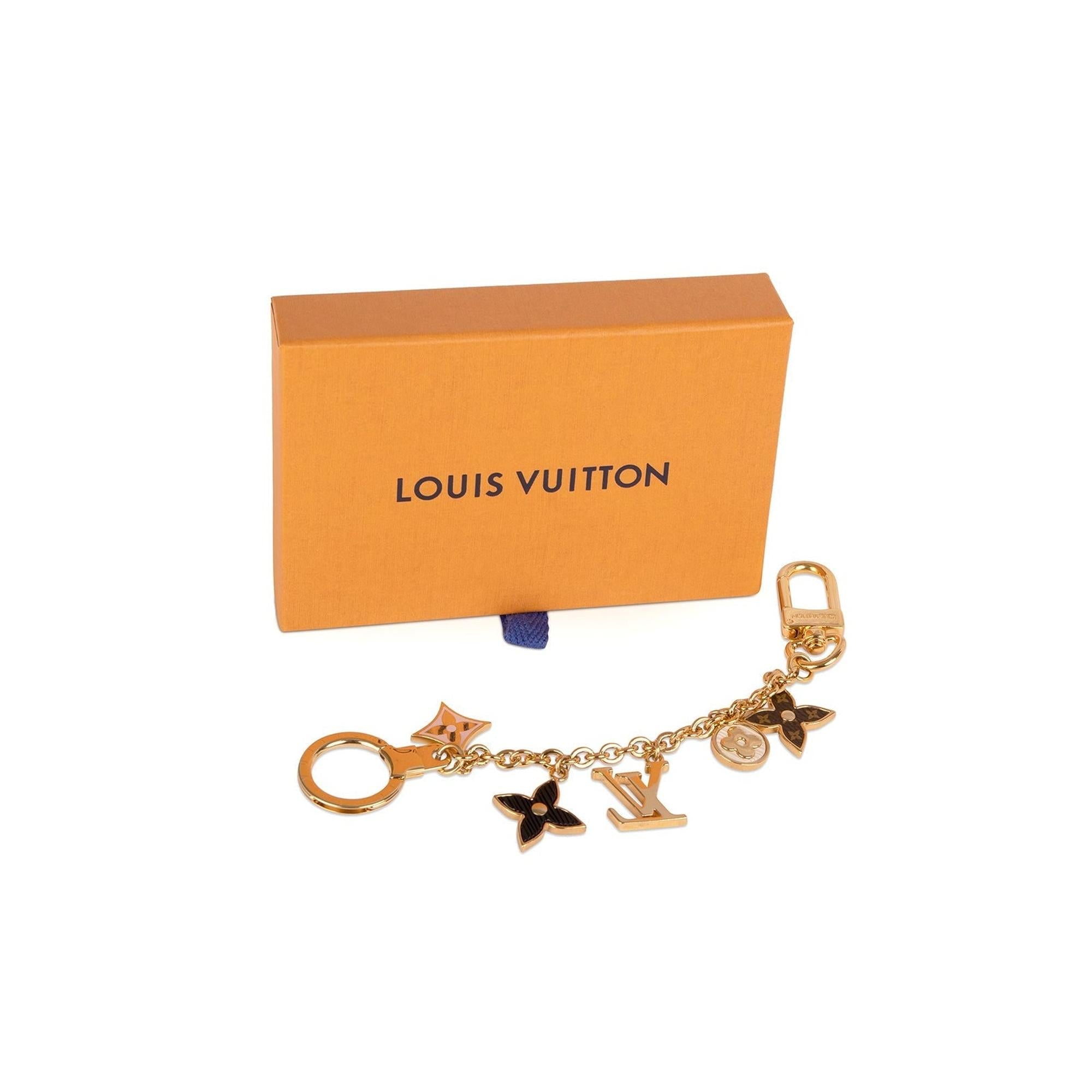 Louis Vuitton 2021 Spring Street Chain Bag Charm w/ Box