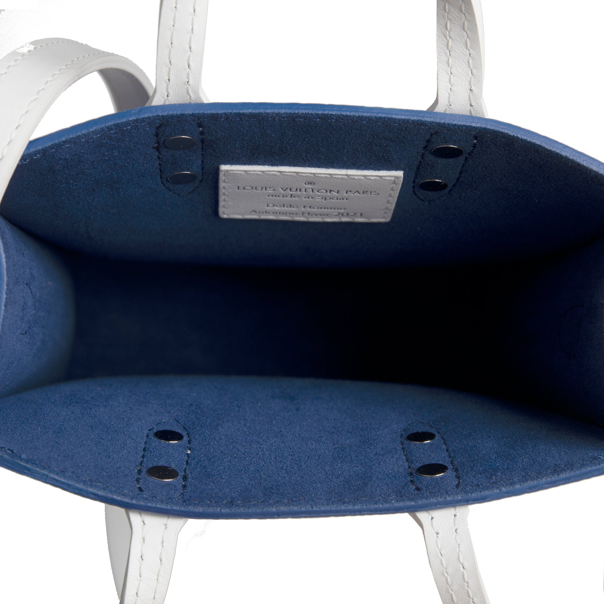 Louis Vuitton 2021 Virgil Abloh Sac Plat XS Crossbody Bag