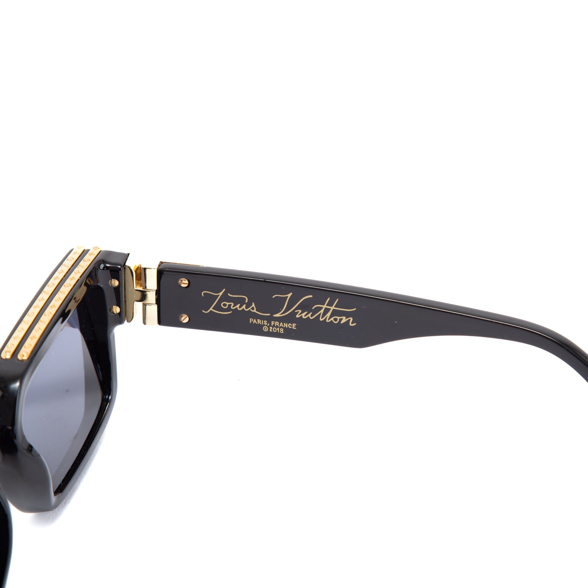 Louis Vuitton 2022 1.1 Millionaires Sunglasses w/ Box & Receipt