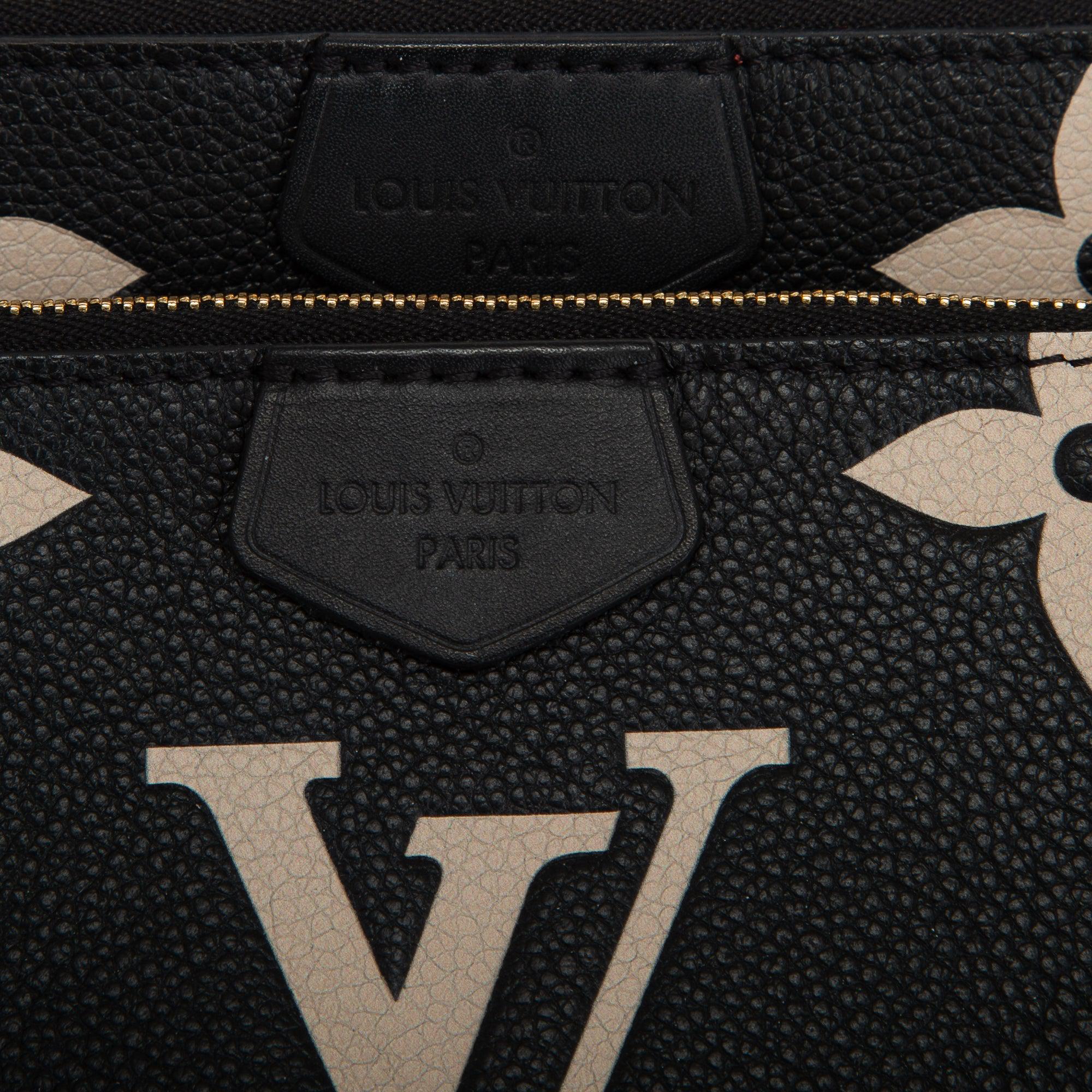 Louis Vuitton 2022 Bicolor Empreinte Leather Multi-Pochette Accessoires