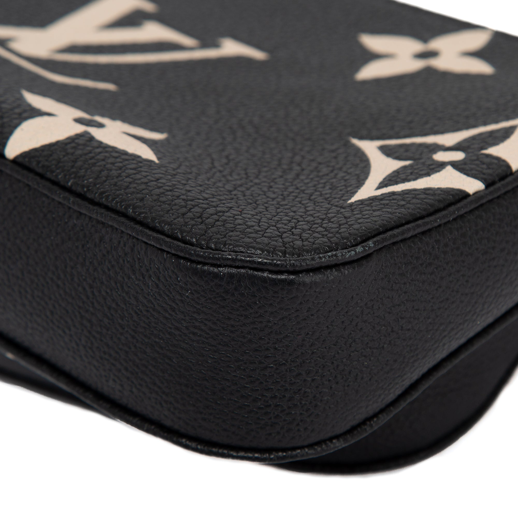 Louis Vuitton 2022 Bicolor Empreinte Leather Multi-Pochette Accessoires