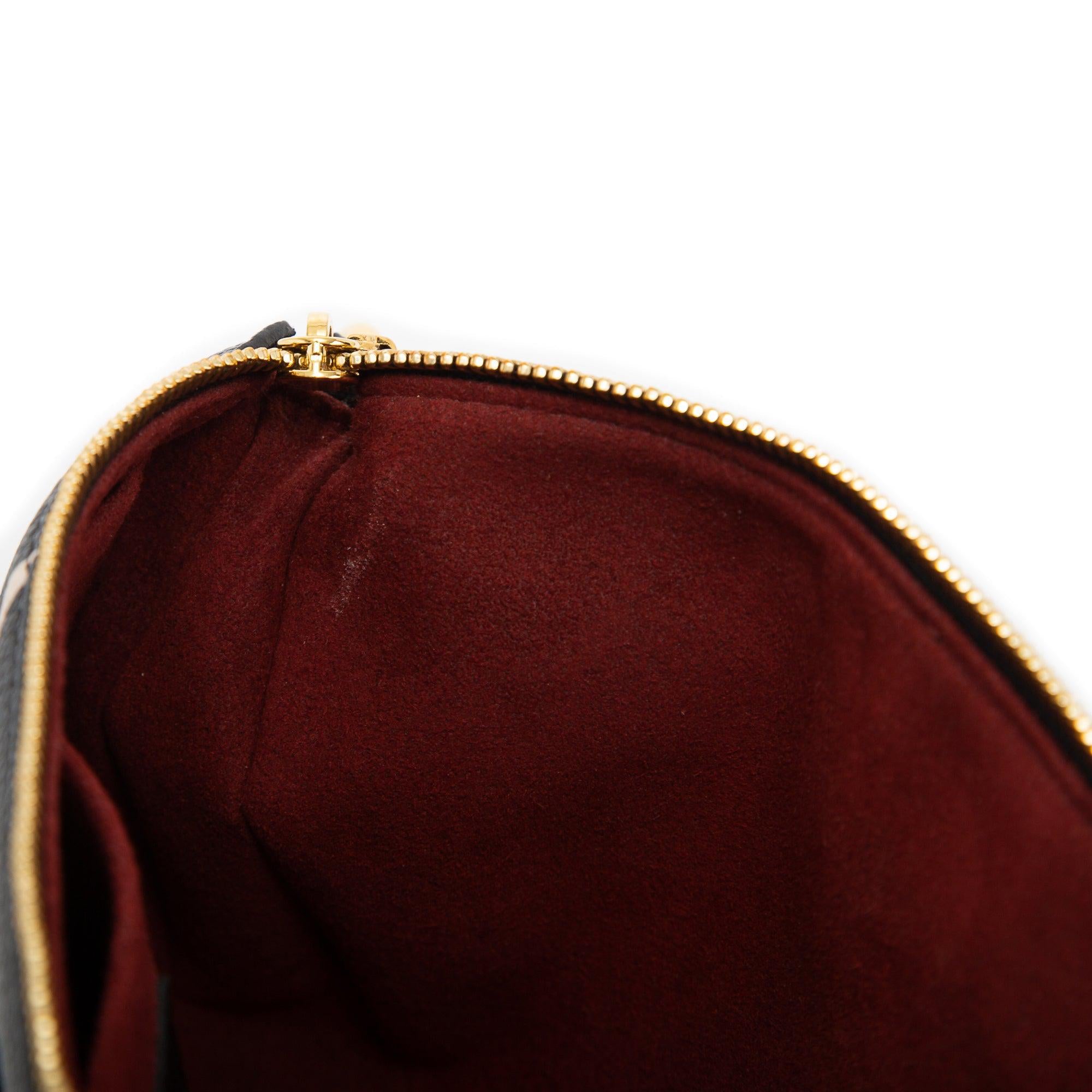 Louis Vuitton 2022 Bicolor Empreinte Leather Multi-Pochette Accessoires