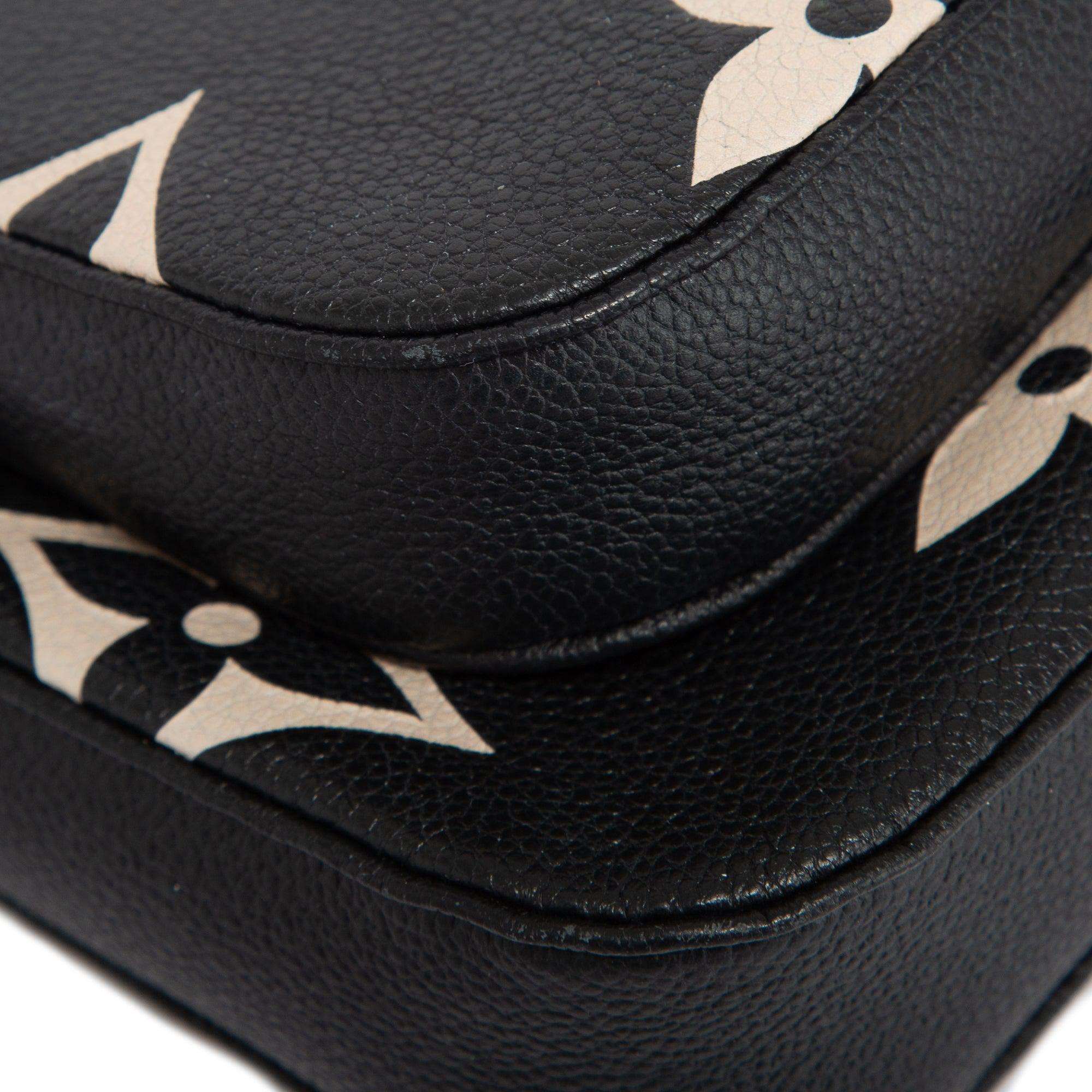 Louis Vuitton 2022 Bicolor Empreinte Leather Multi-Pochette Accessoires