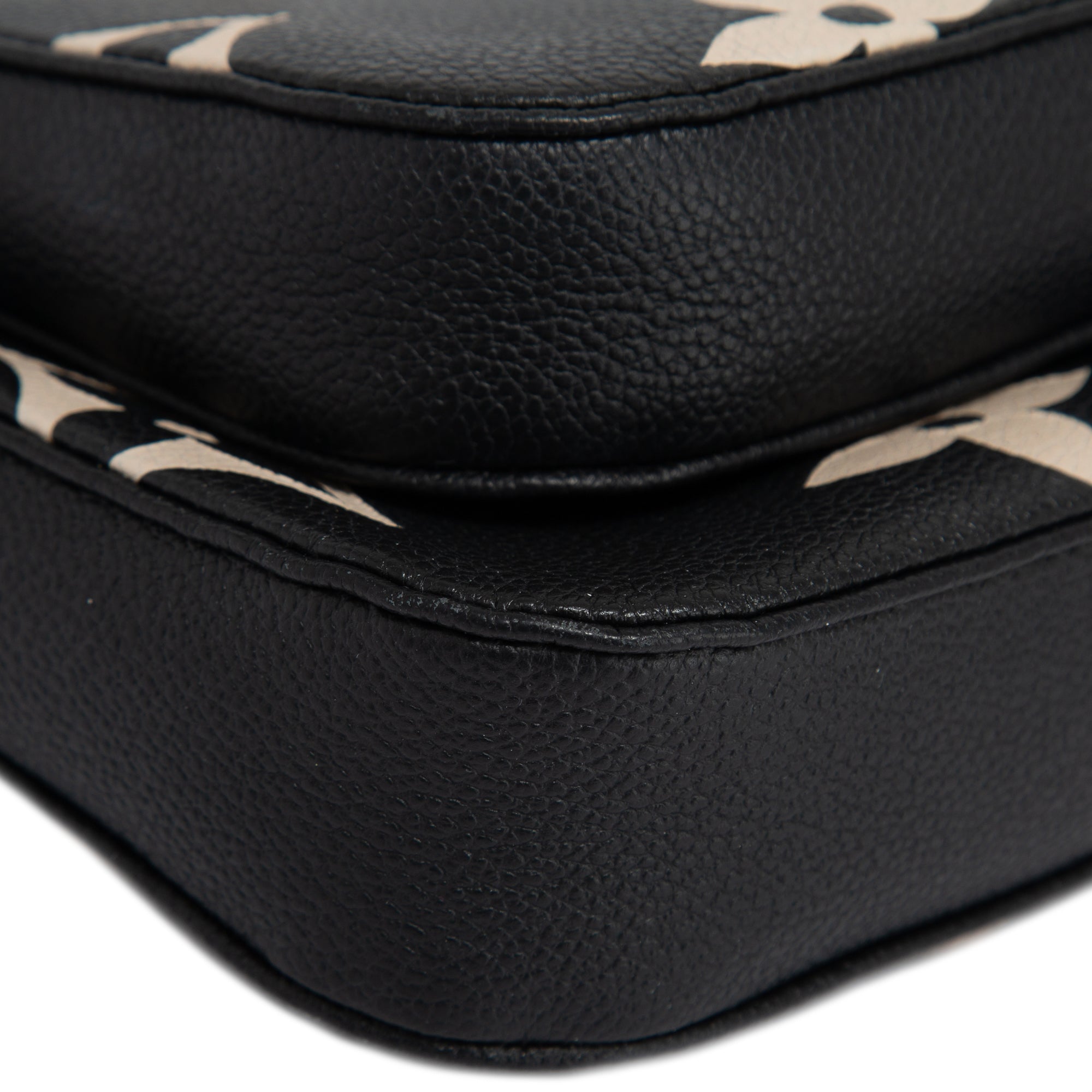 Louis Vuitton 2022 Bicolor Empreinte Leather Multi-Pochette Accessoires