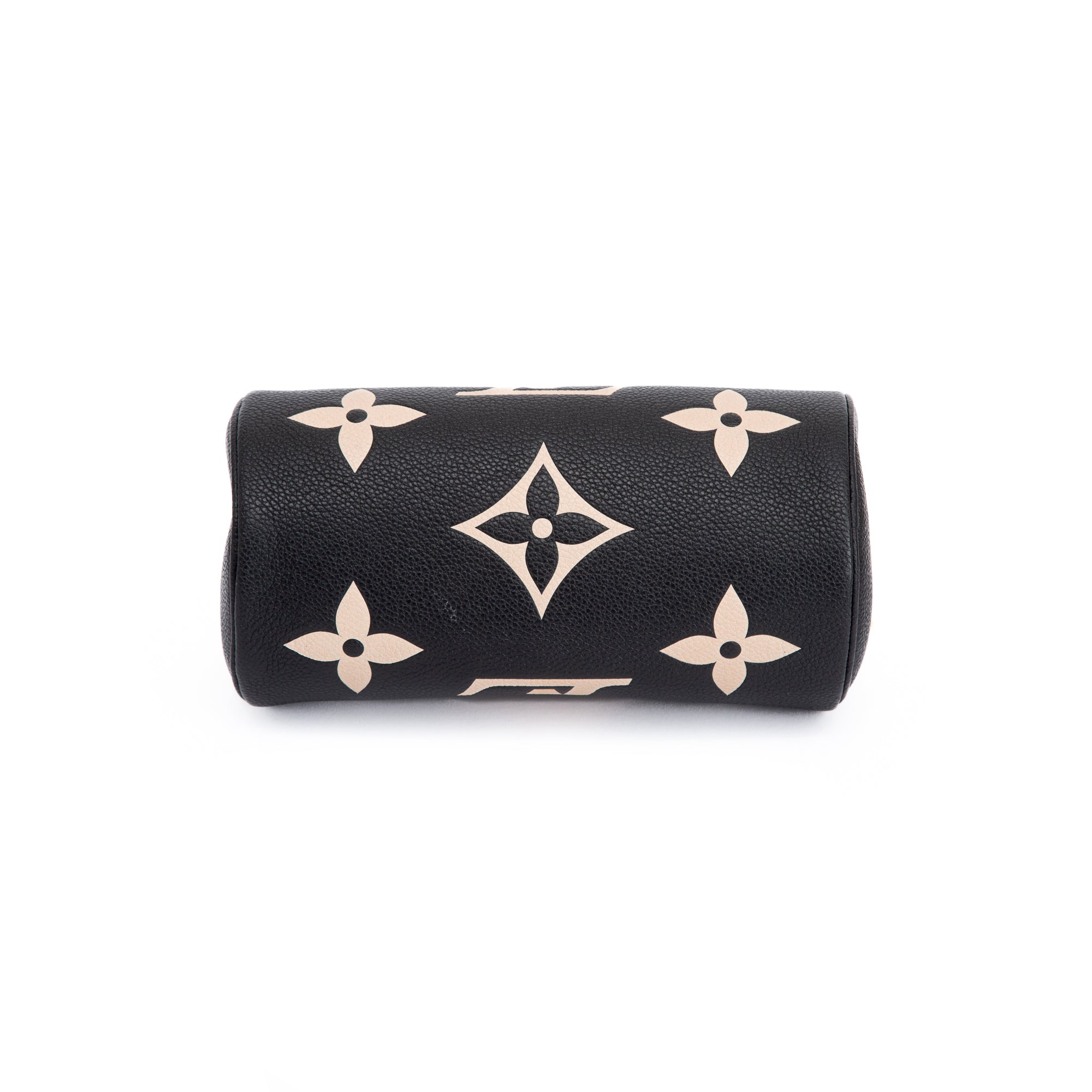 Louis Vuitton 2022 Bicolor Monogram Giant Empreinte Papillon BB w/ Box