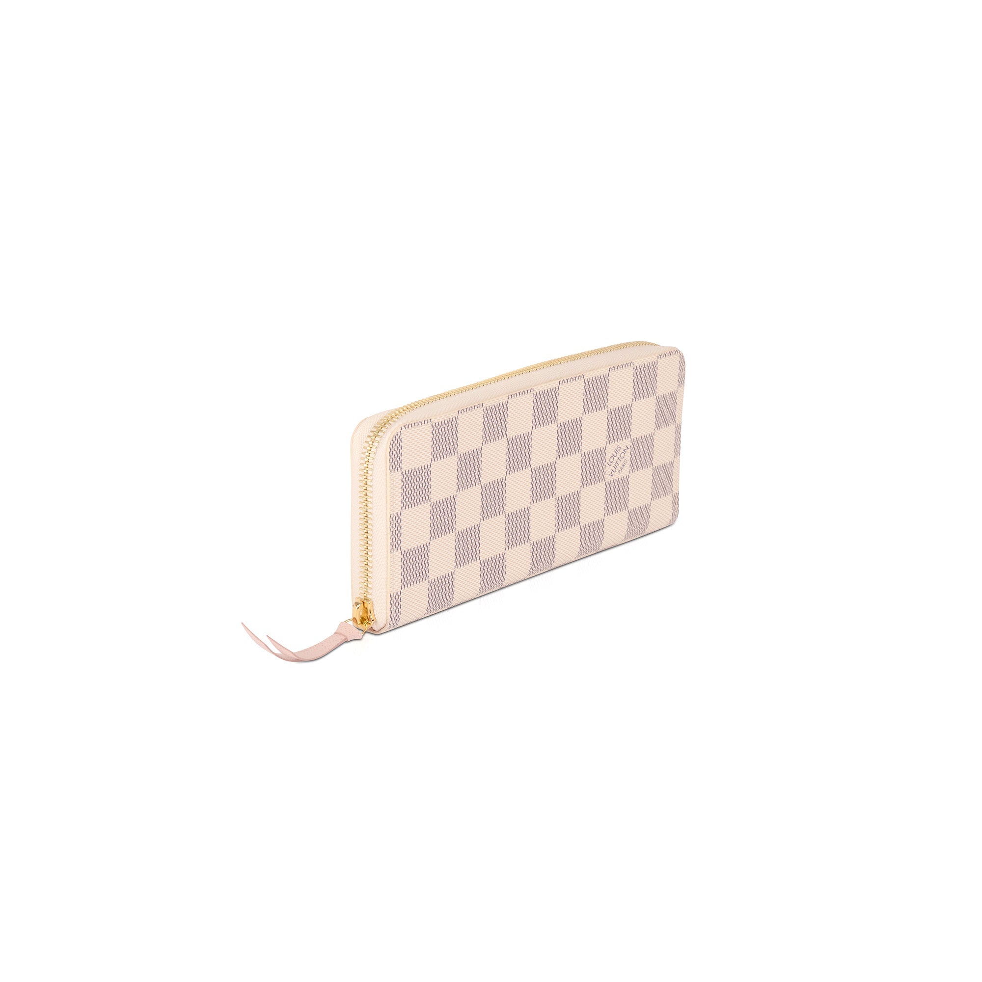 Louis Vuitton 2022 Damier Azur Clemence Wallet