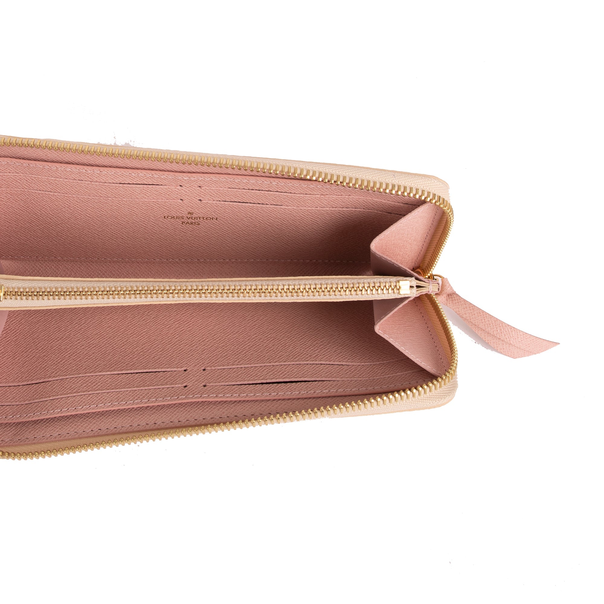 Louis Vuitton 2022 Damier Azur Clemence Wallet