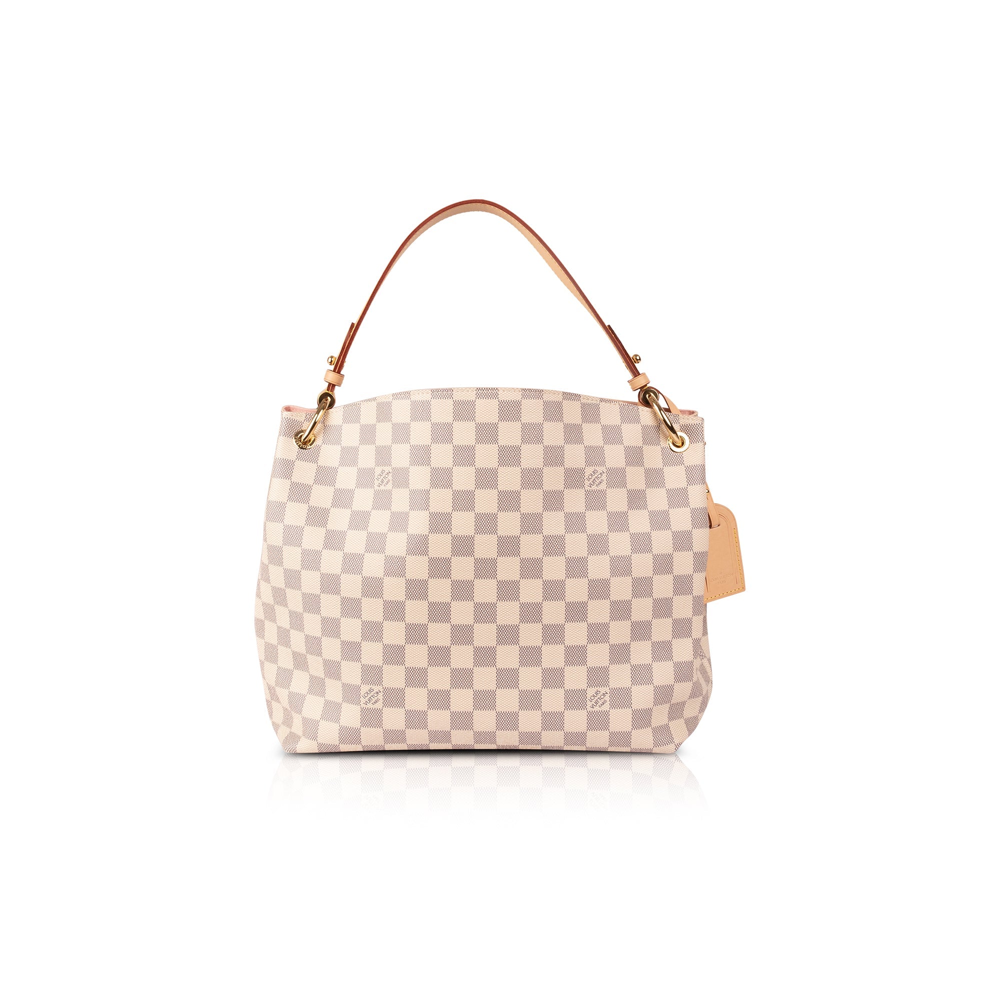 Louis Vuitton 2022 Damier Azur Graceful PM w/ Receipt