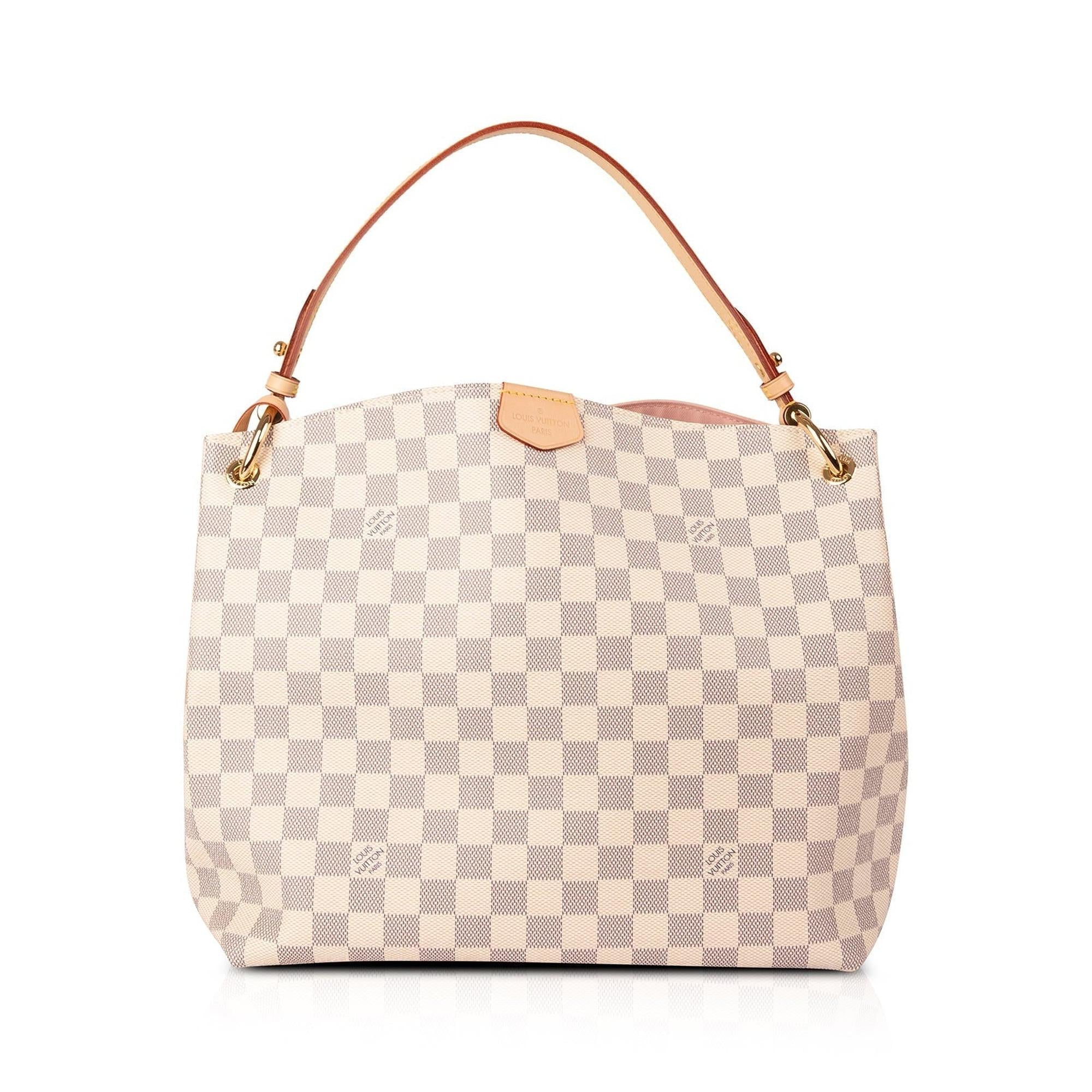 Louis Vuitton 2022 Damier Azur Graceful PM w/ Receipt