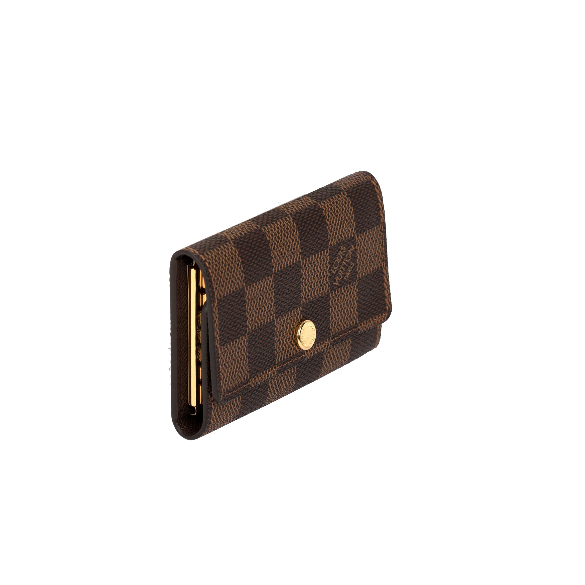Louis Vuitton 2022 Damier Ebene 6 Key Holder w/ Box