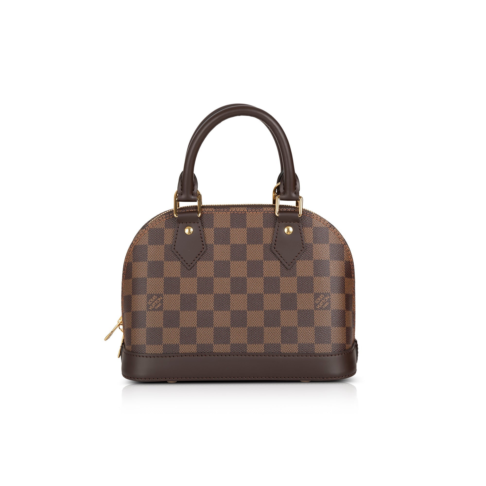 Louis Vuitton 2022 Damier Ebene Alma BB w/ Box