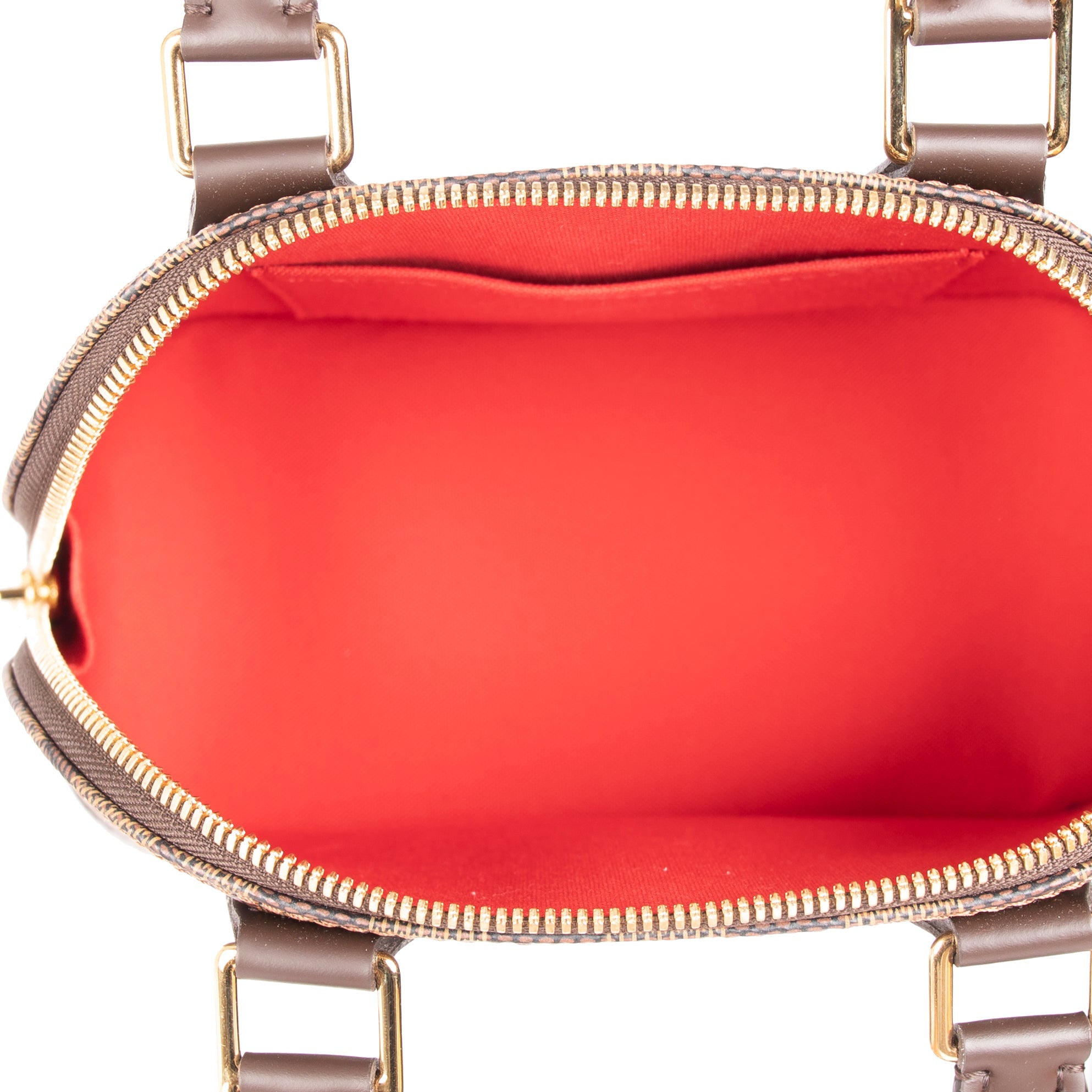 Louis Vuitton 2022 Damier Ebene Alma BB w/ Box