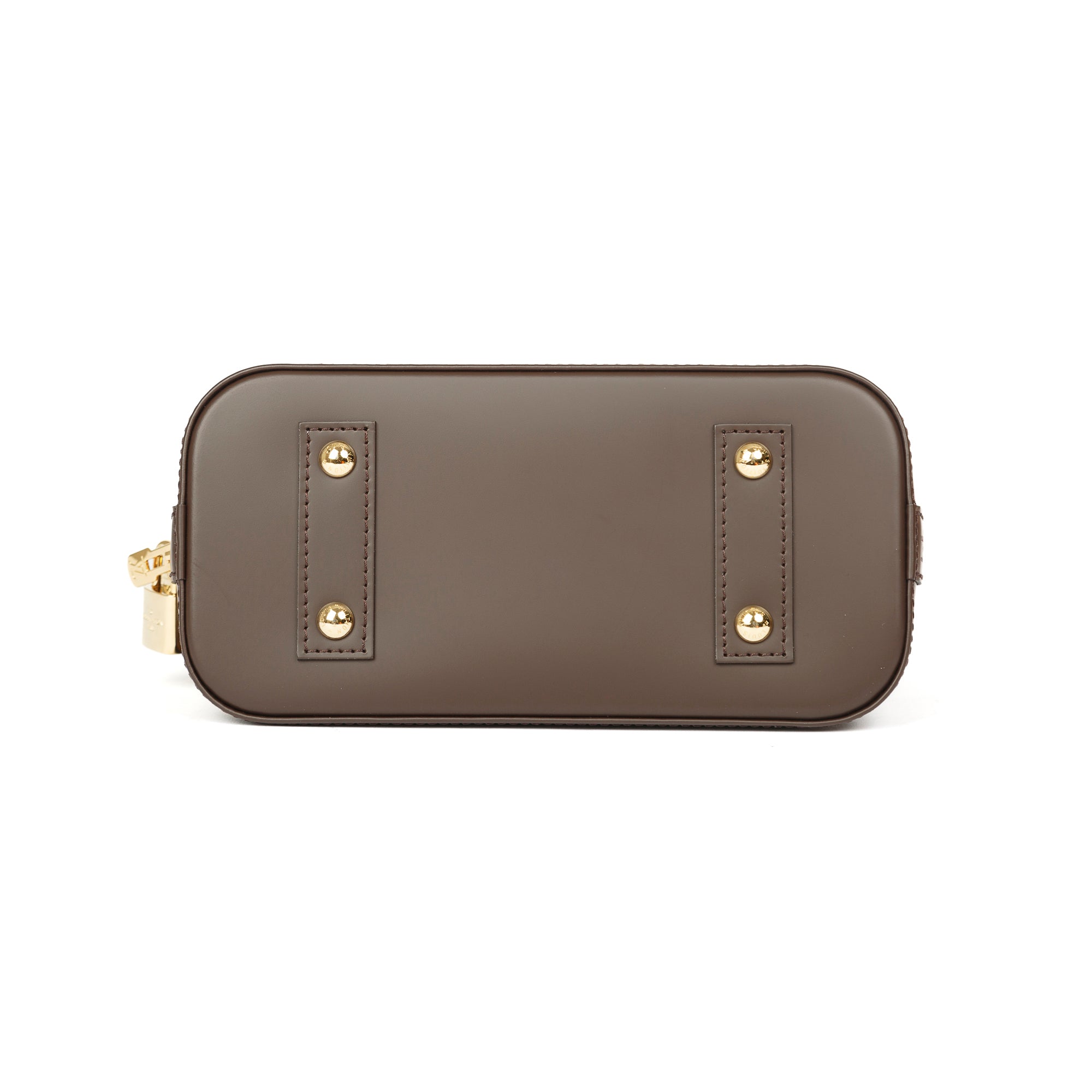 Louis Vuitton 2022 Damier Ebene Alma BB w/ Box & Receipt