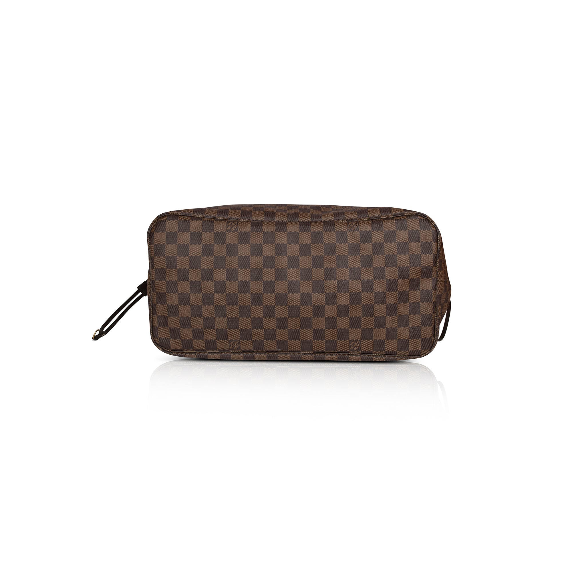 Louis Vuitton 2022 Damier Ebene Neverfull GM w/ Pouch, Box & Receipt