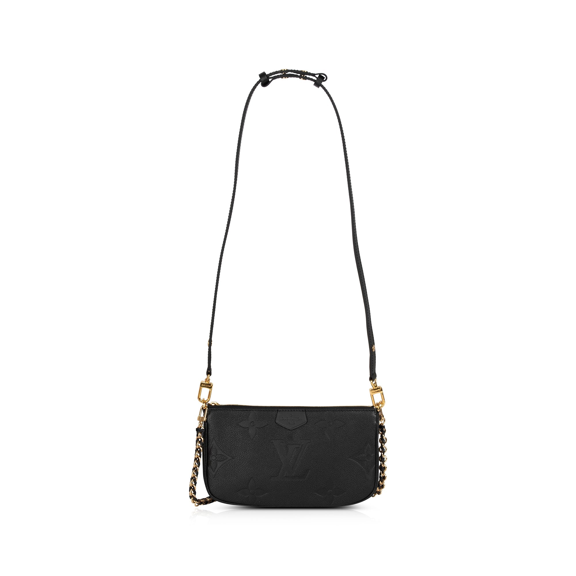 Louis Vuitton 2022 Empreinte Leather Multi-Pochette Accessoires w/ Box & Receipt