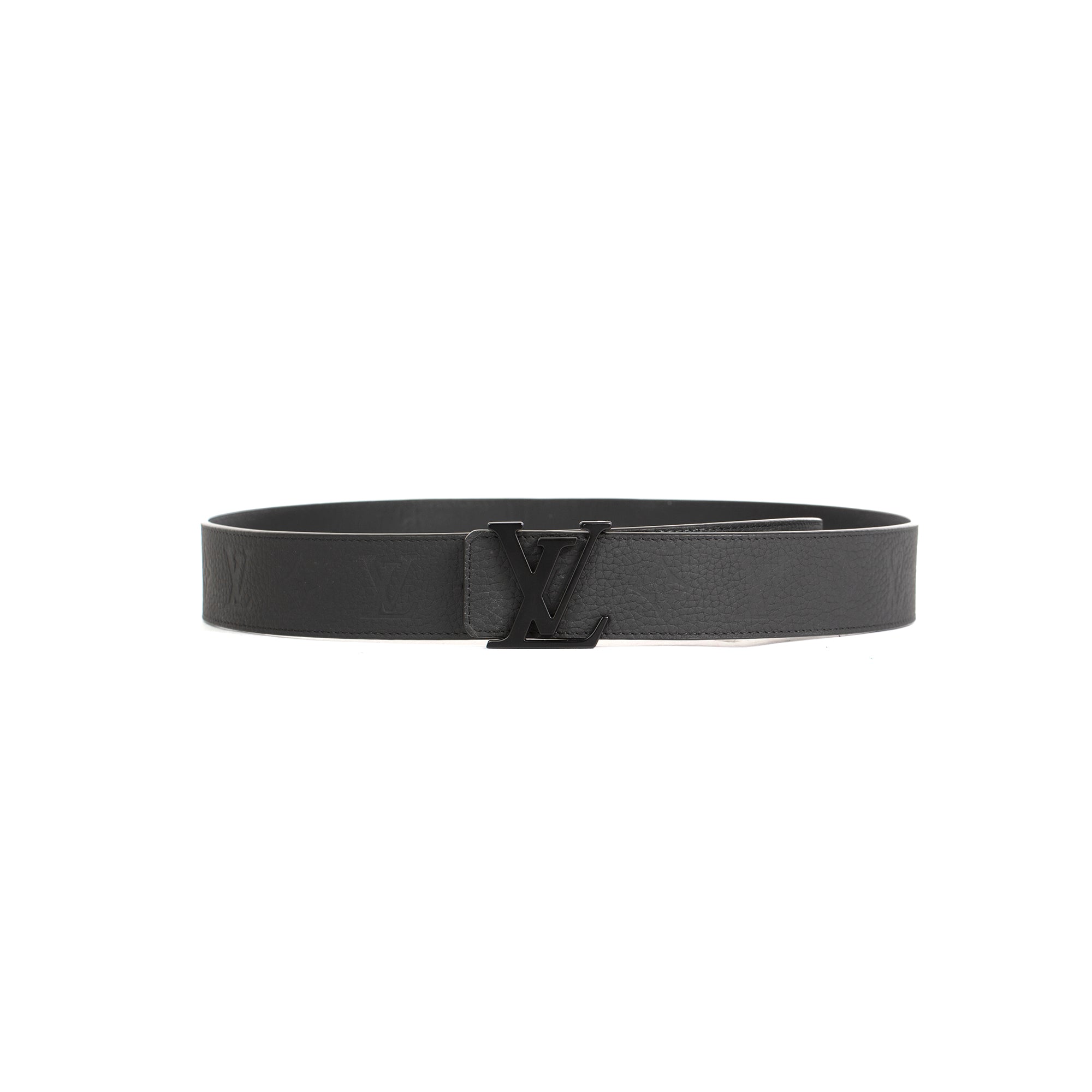 Louis Vuitton 2022 LV Initiales 40MM Reversible Belt w/ Box